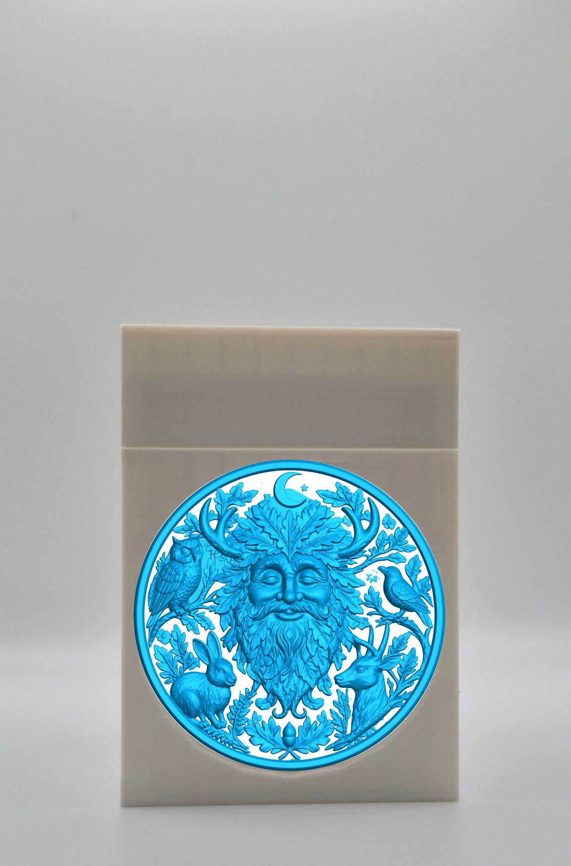 Tree Spirit Card Box — White