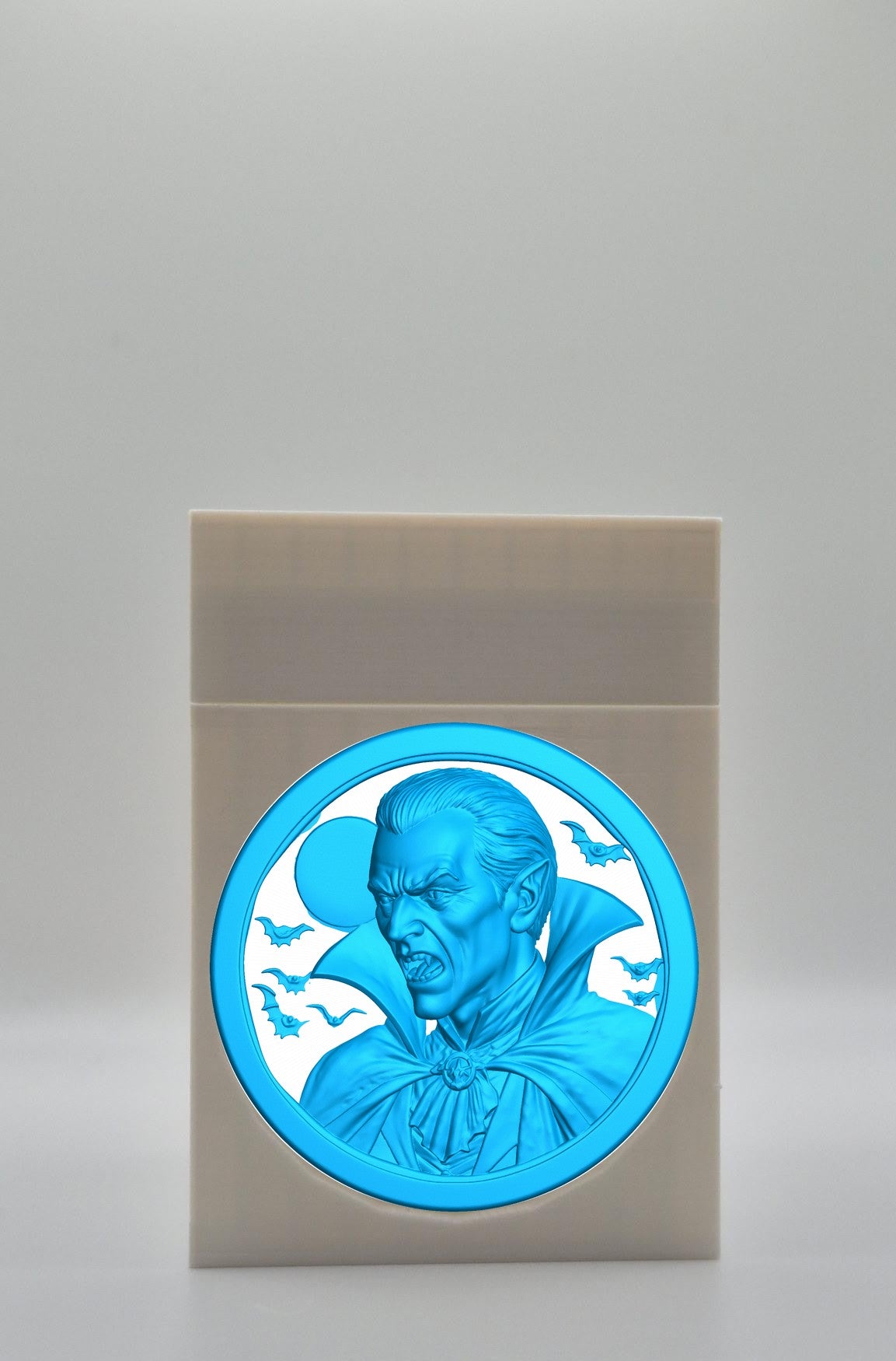Vampire Card Box — White