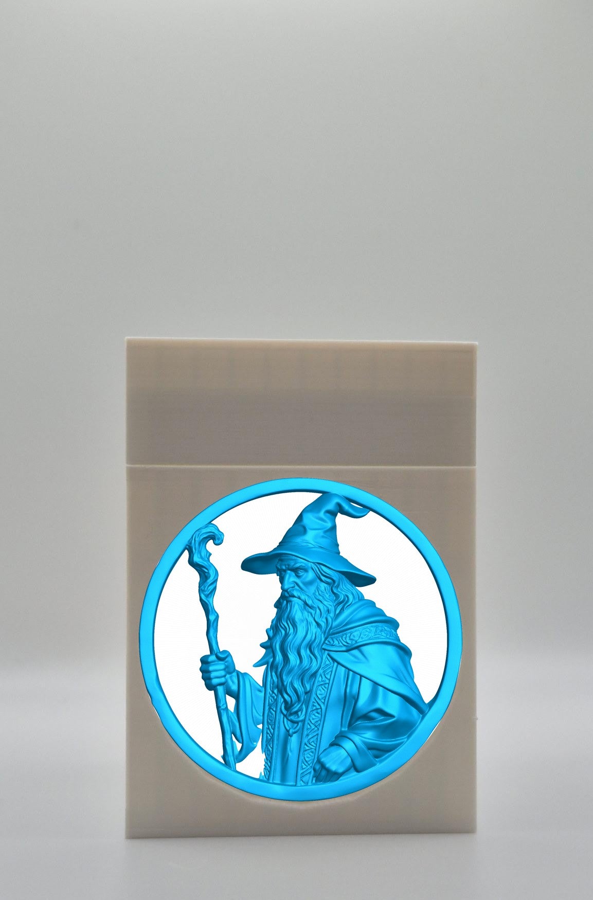 Wizard Card Box — White