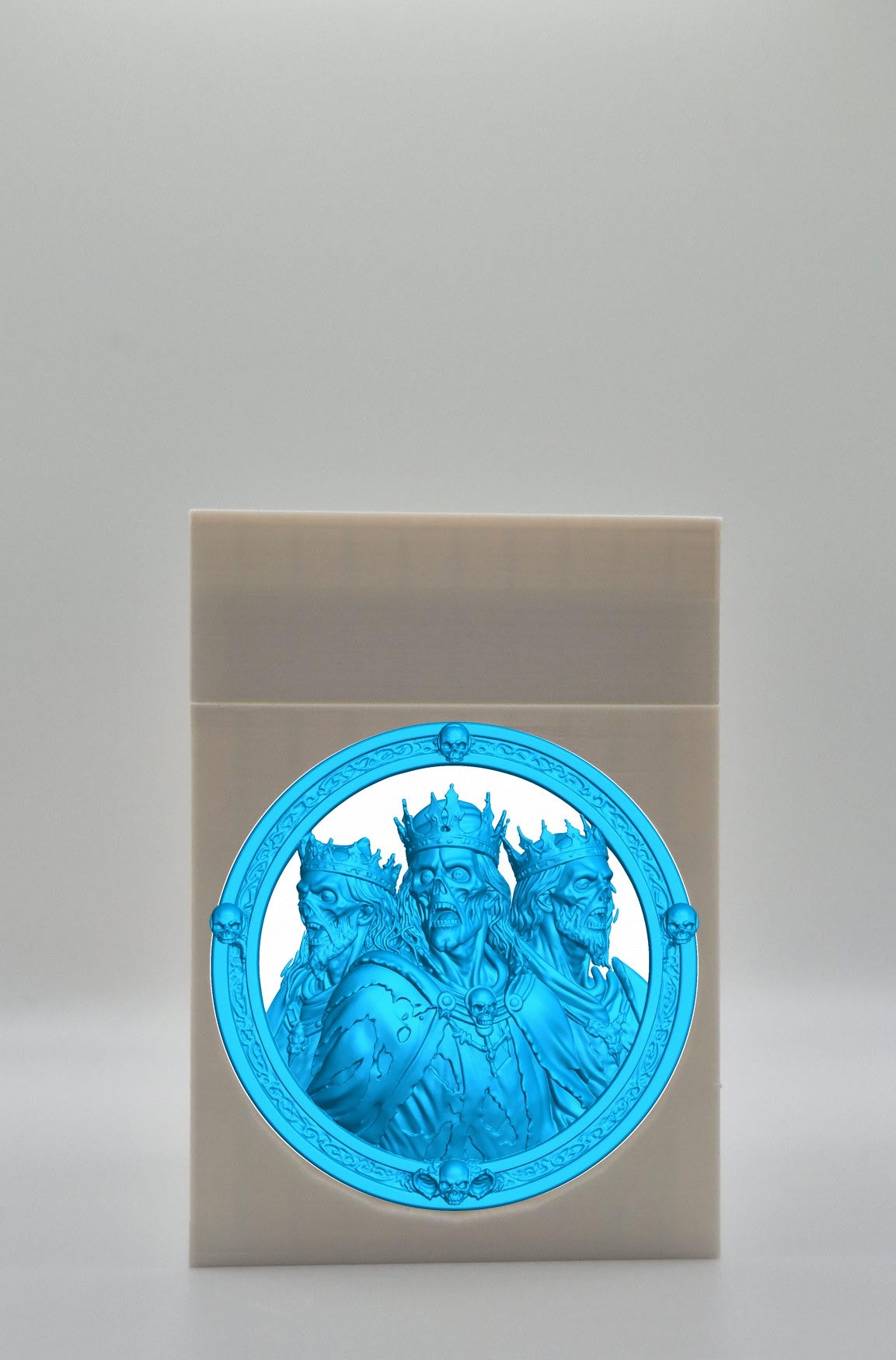 Zombie King Card Box — White