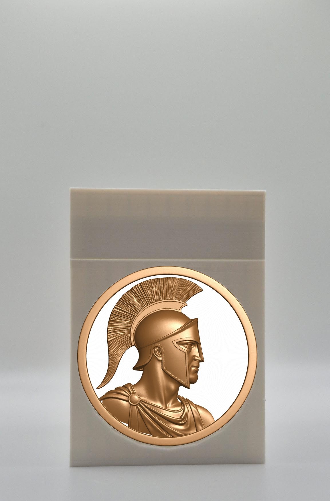 Spartan Card Box — White