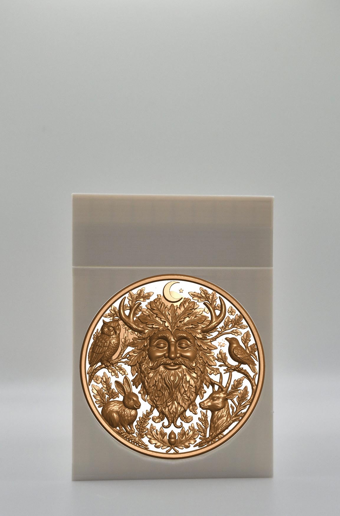 Tree Spirit Card Box — White