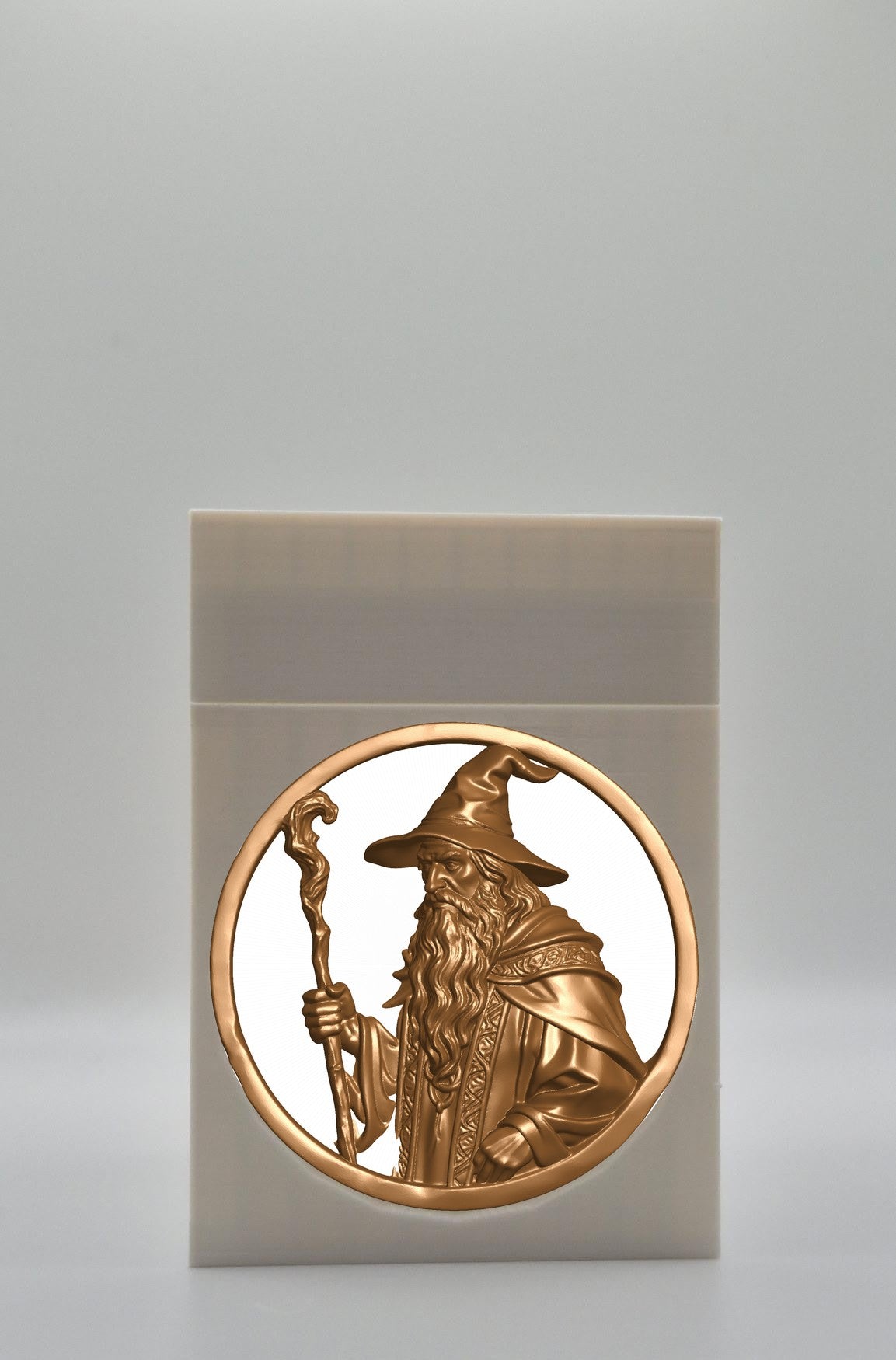 Wizard Card Box — White
