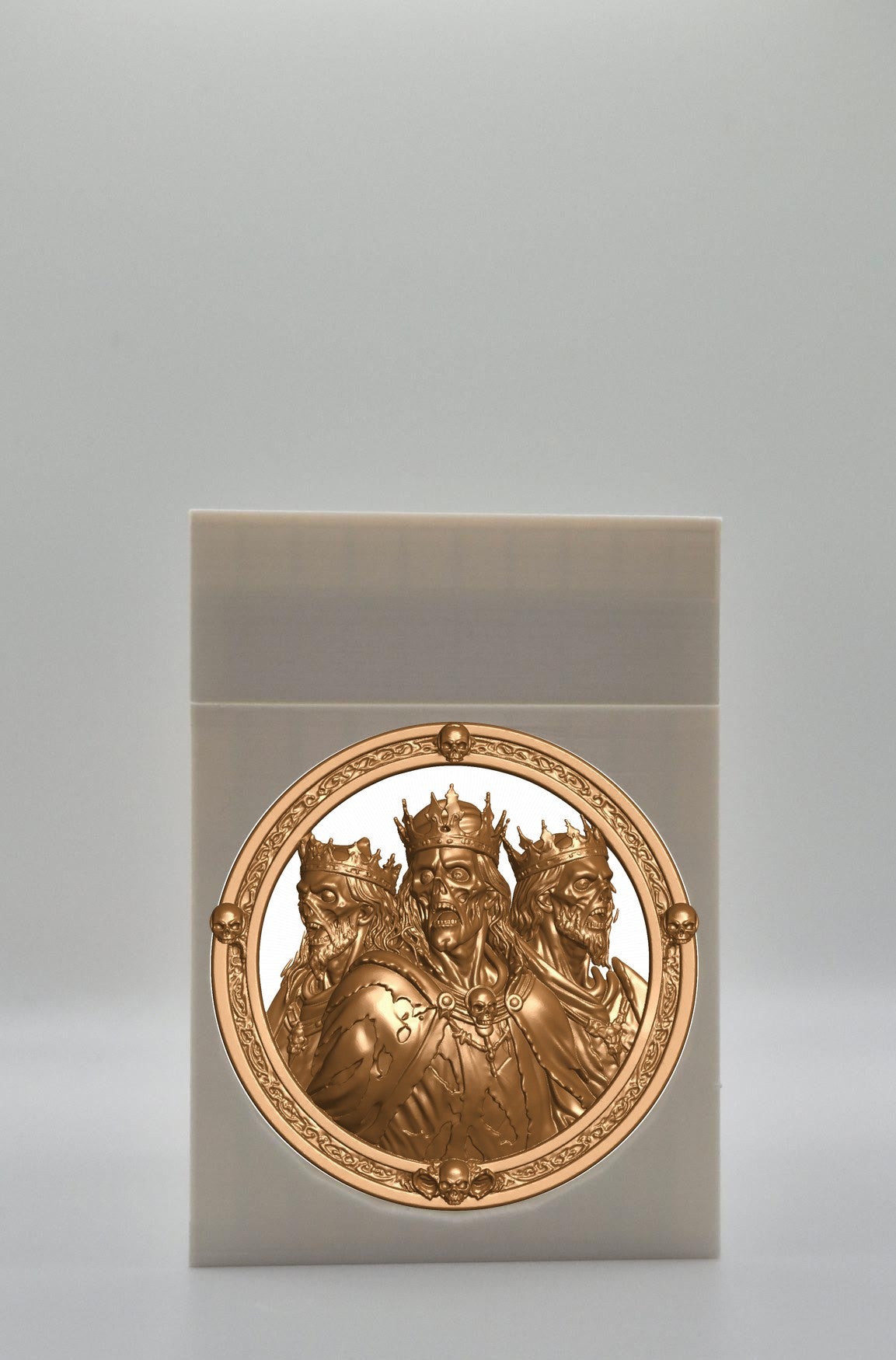 Zombie King Card Box — White