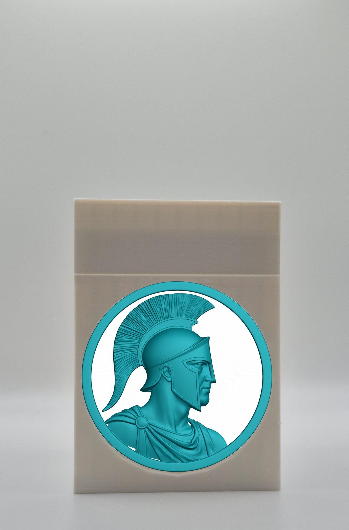 Spartan Card Box — White