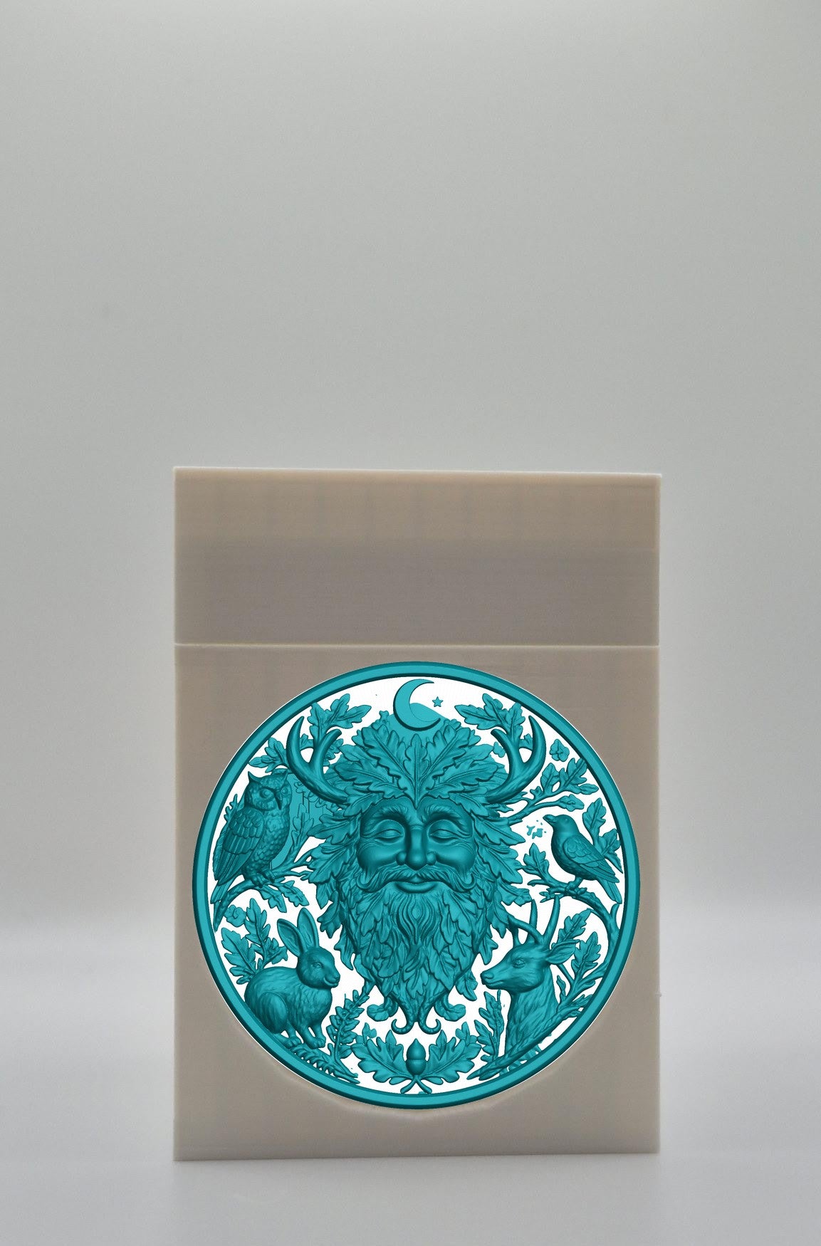 Tree Spirit Card Box — White