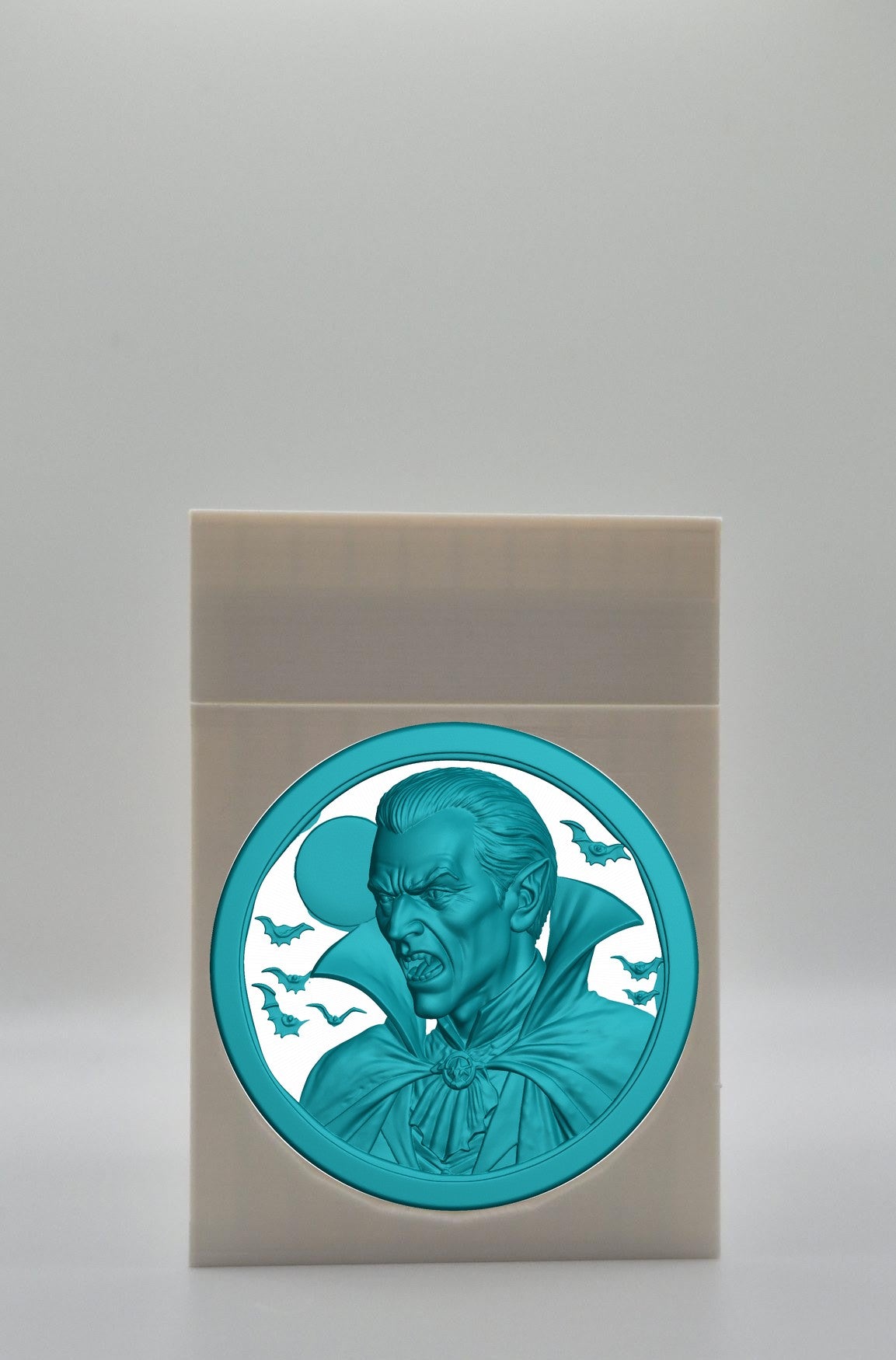Vampire Card Box — White