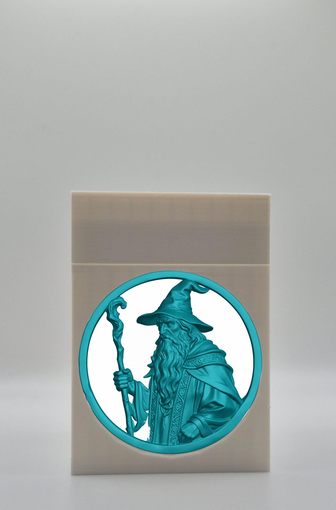 Wizard Card Box — White