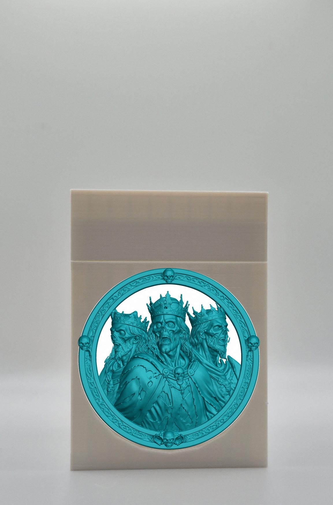 Zombie King Card Box — White