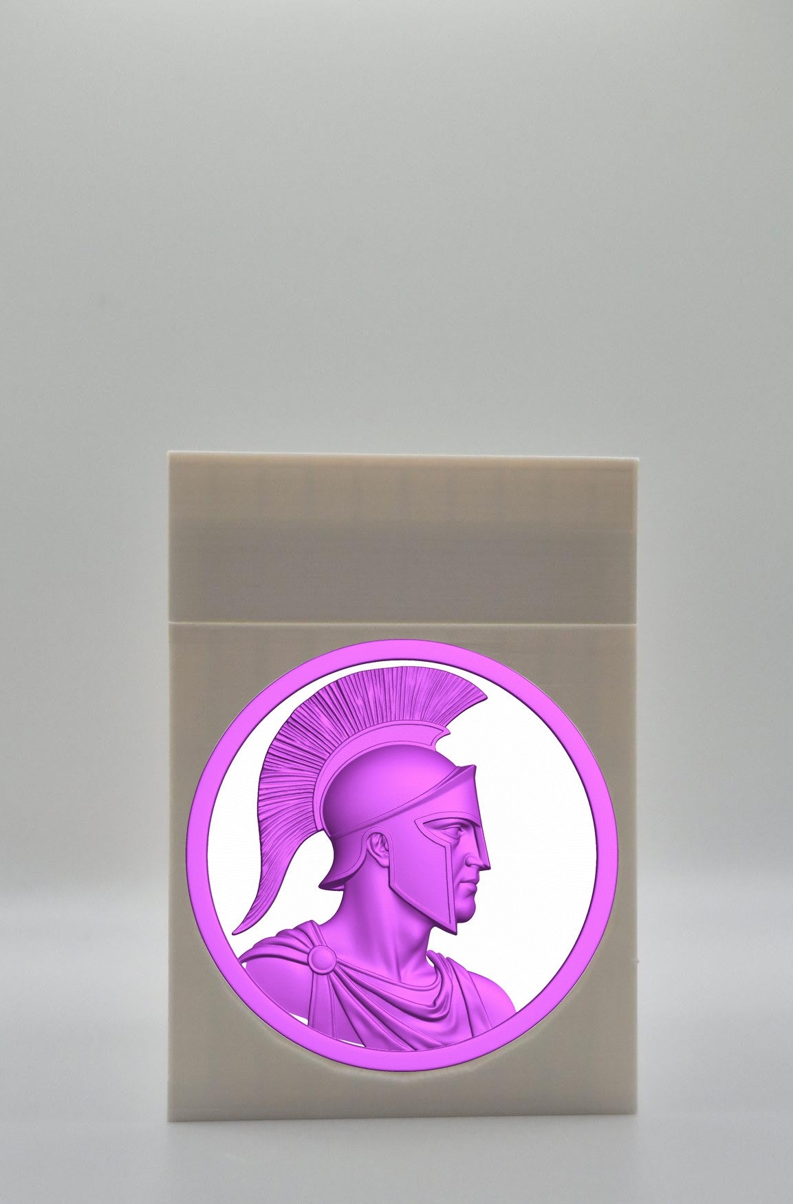Spartan Card Box — White