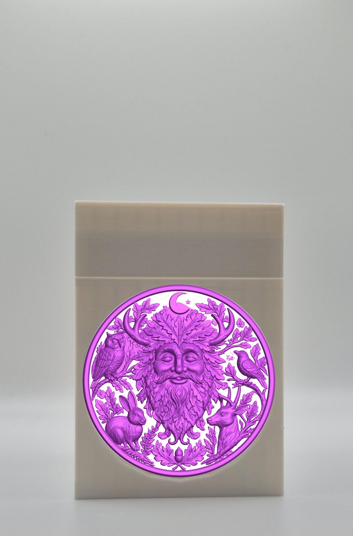 Tree Spirit Card Box — White