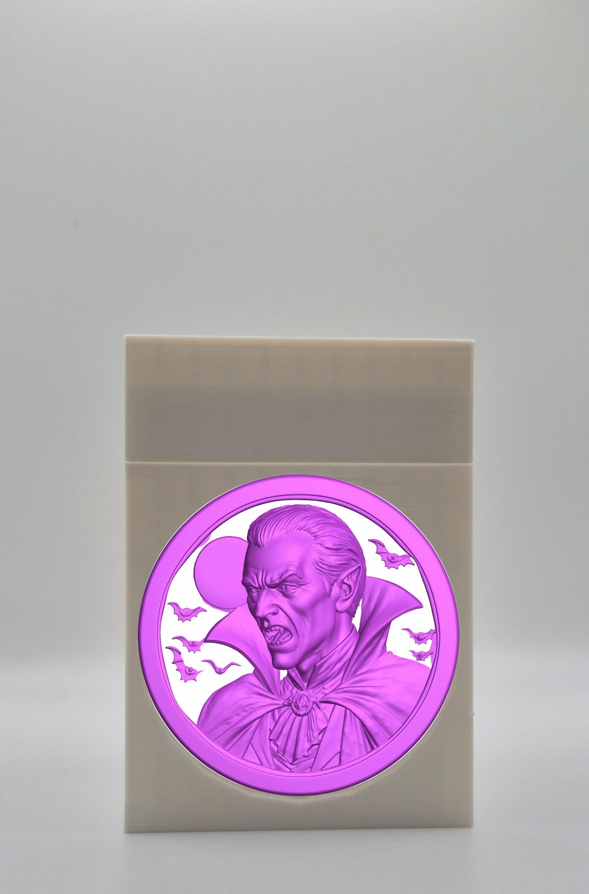 Vampire Card Box — White