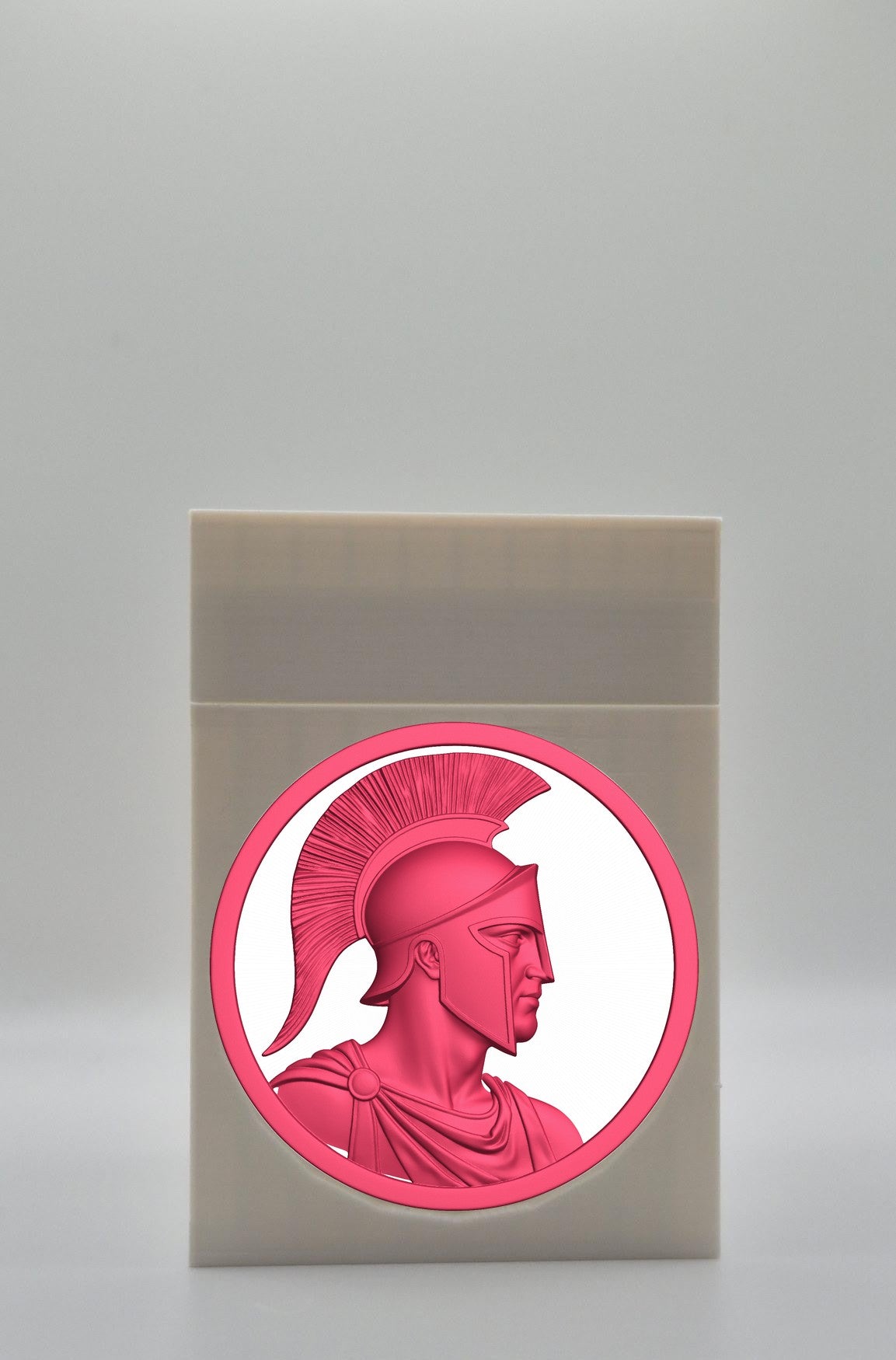 Spartan Card Box — White