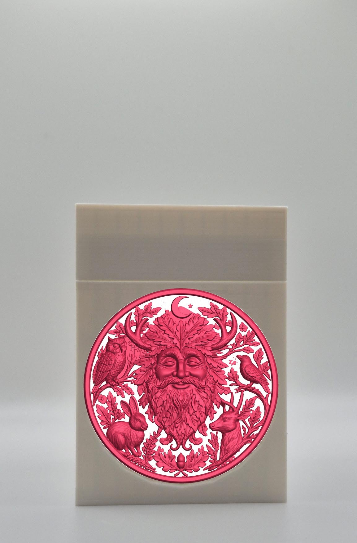 Tree Spirit Card Box — White