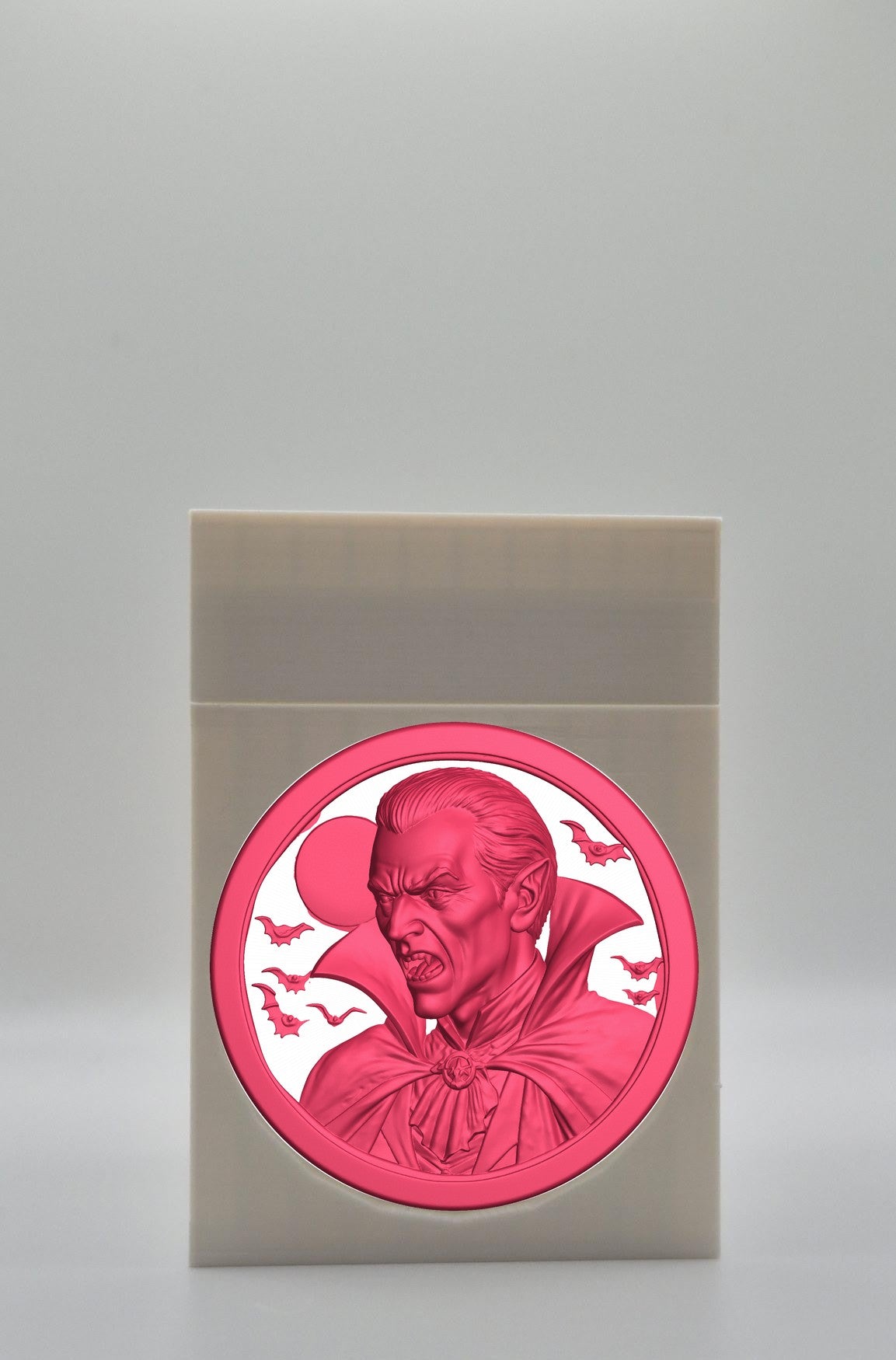 Vampire Card Box — White
