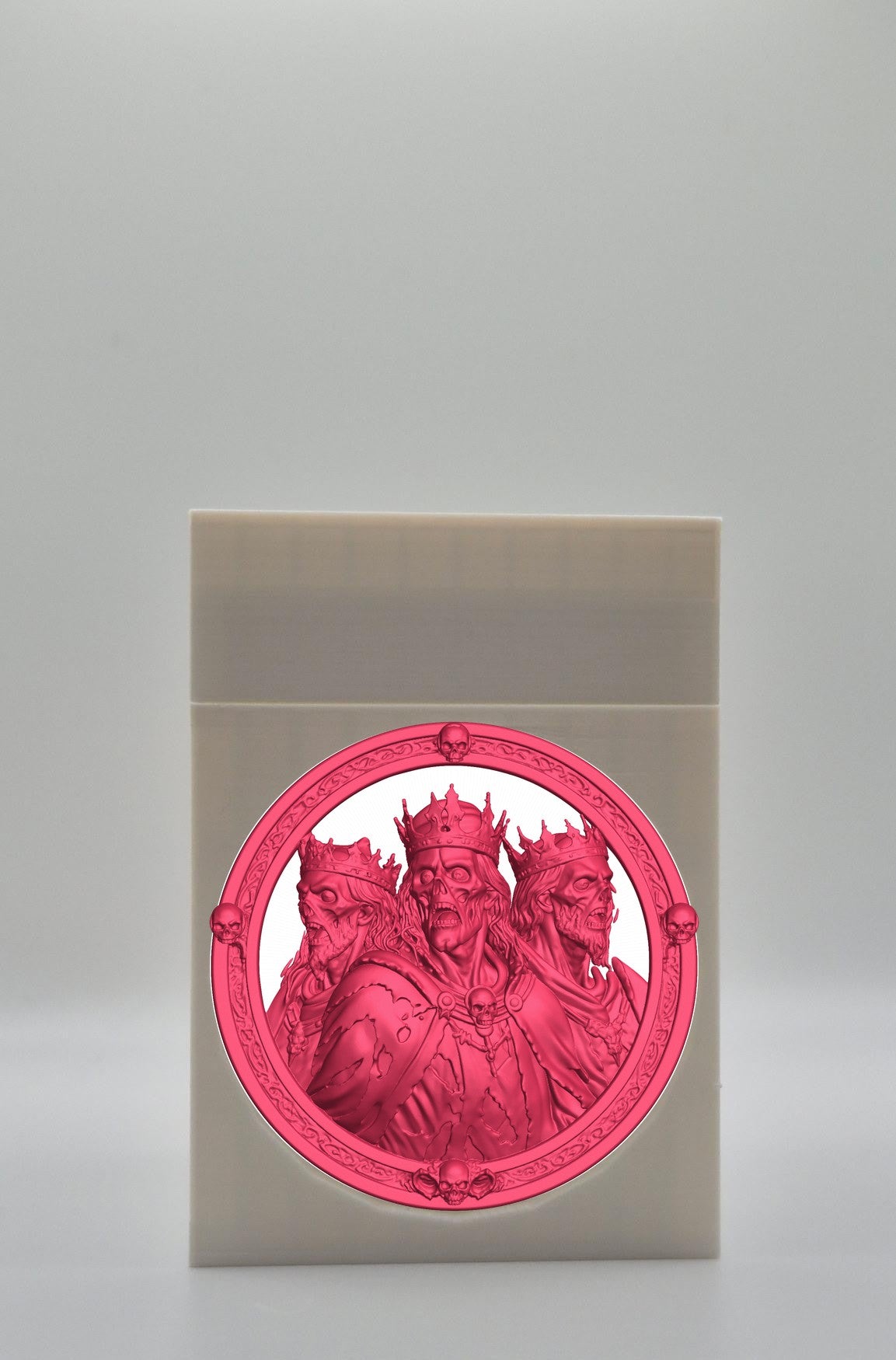 Zombie King Card Box — White