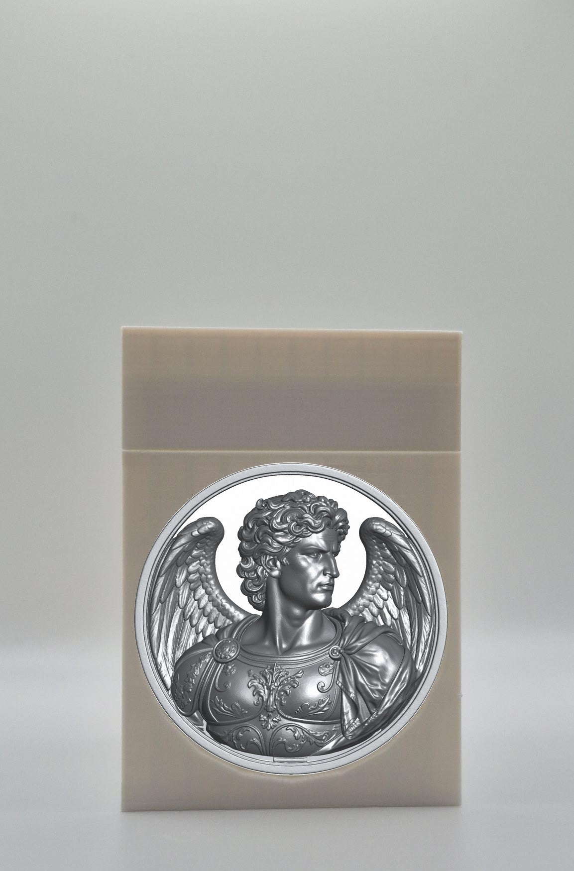 Angel Card Box — White