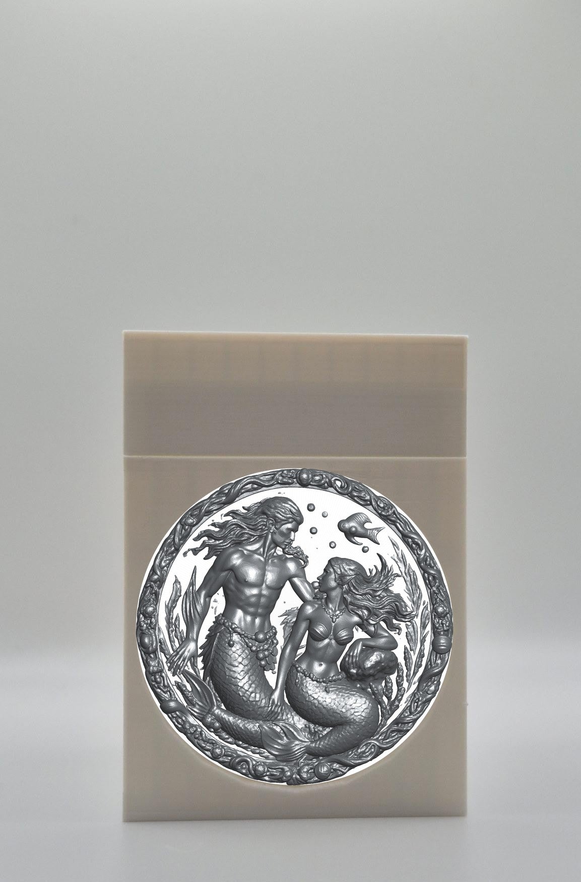 Merfolk Card Box — White
