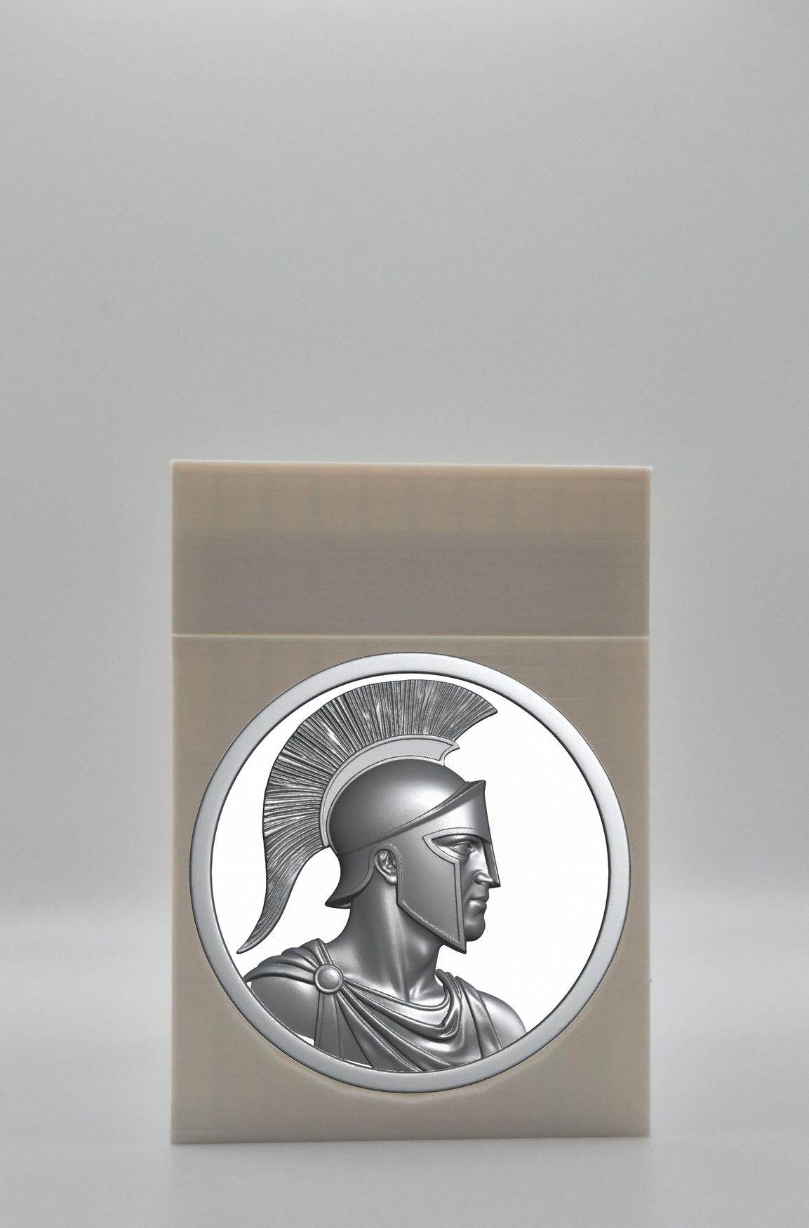 Spartan Card Box — White
