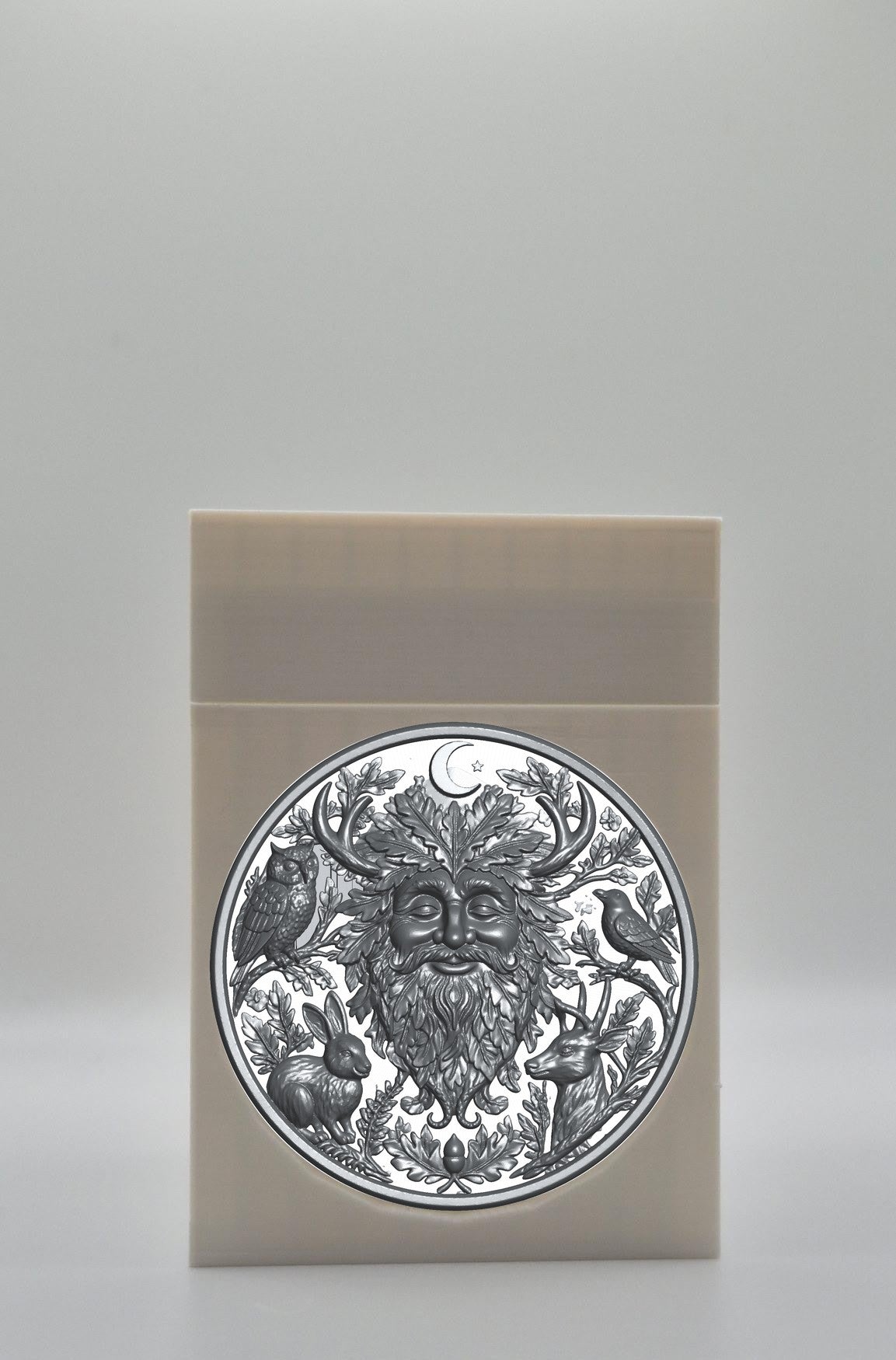 Tree Spirit Card Box — White
