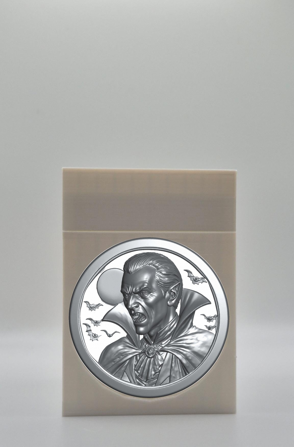 Vampire Card Box — White