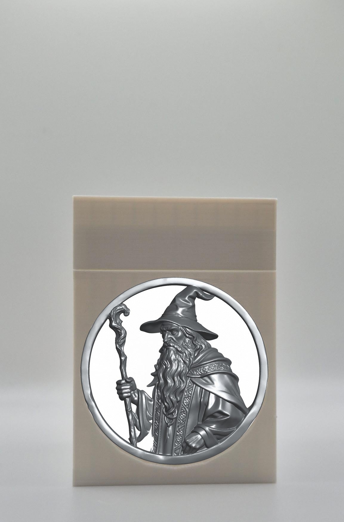 Wizard Card Box — White