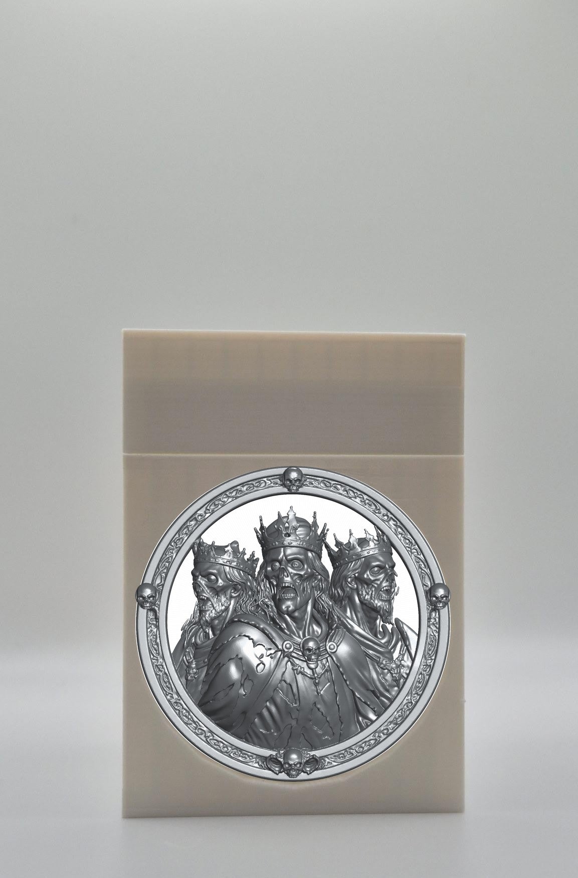 Zombie King Card Box — White