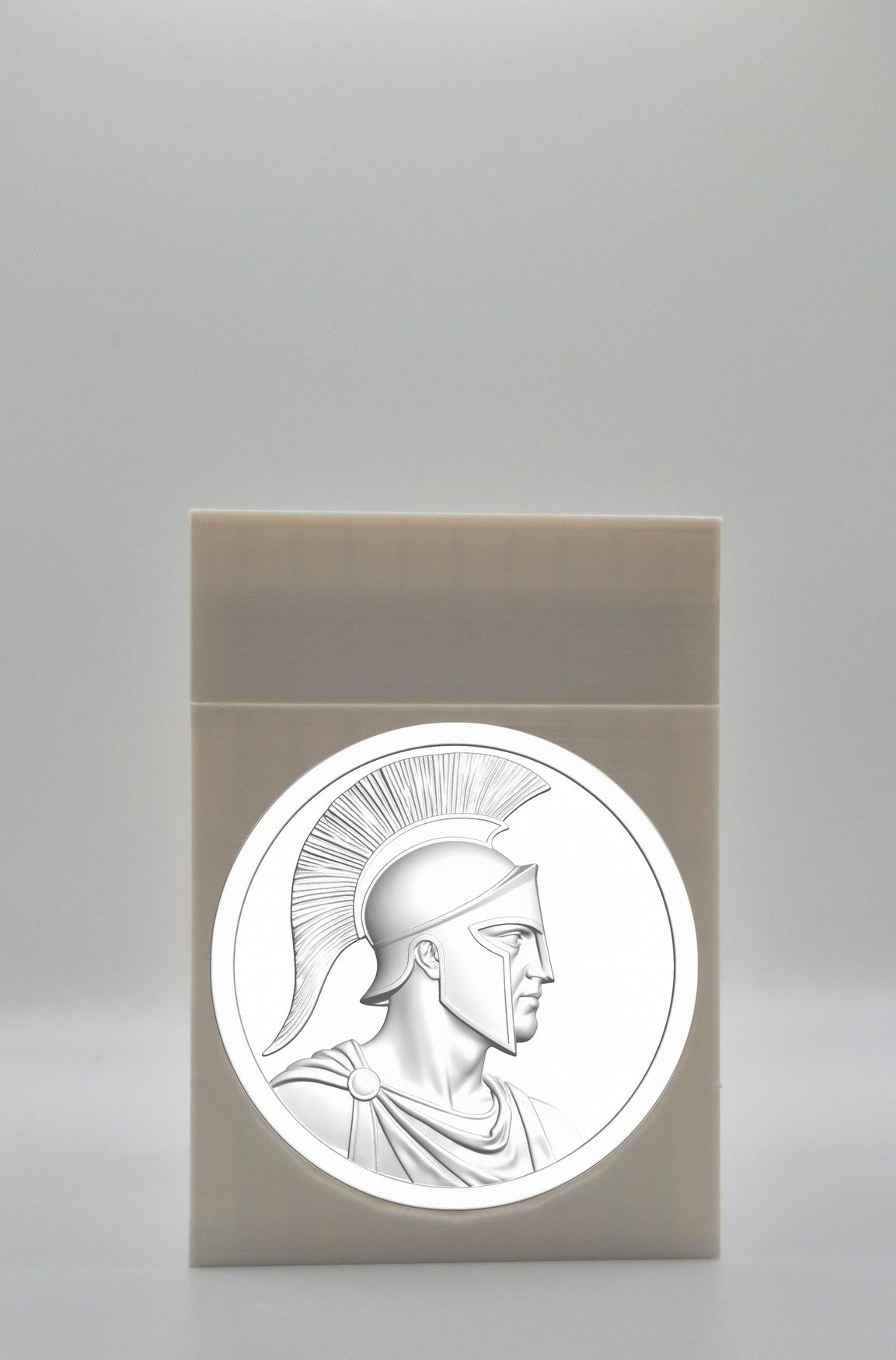 Spartan Card Box — White
