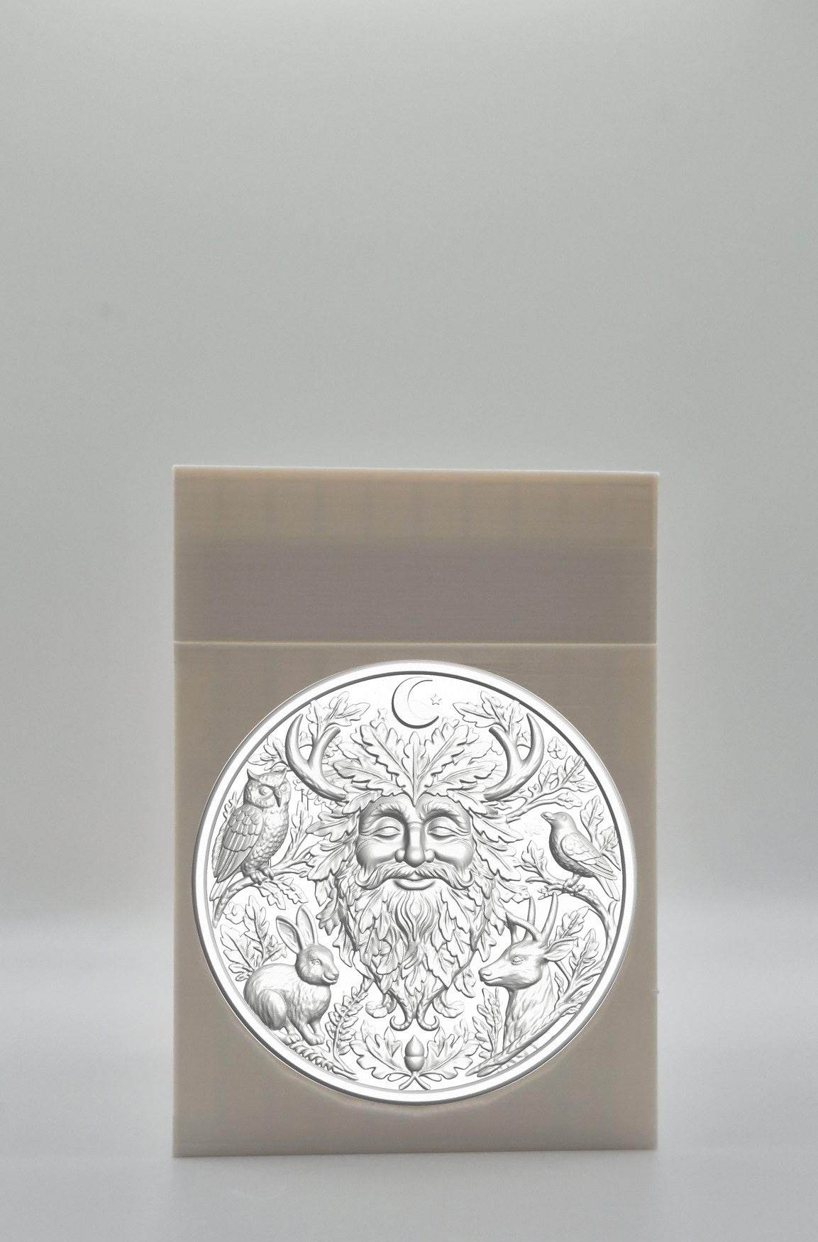 Tree Spirit Card Box — White