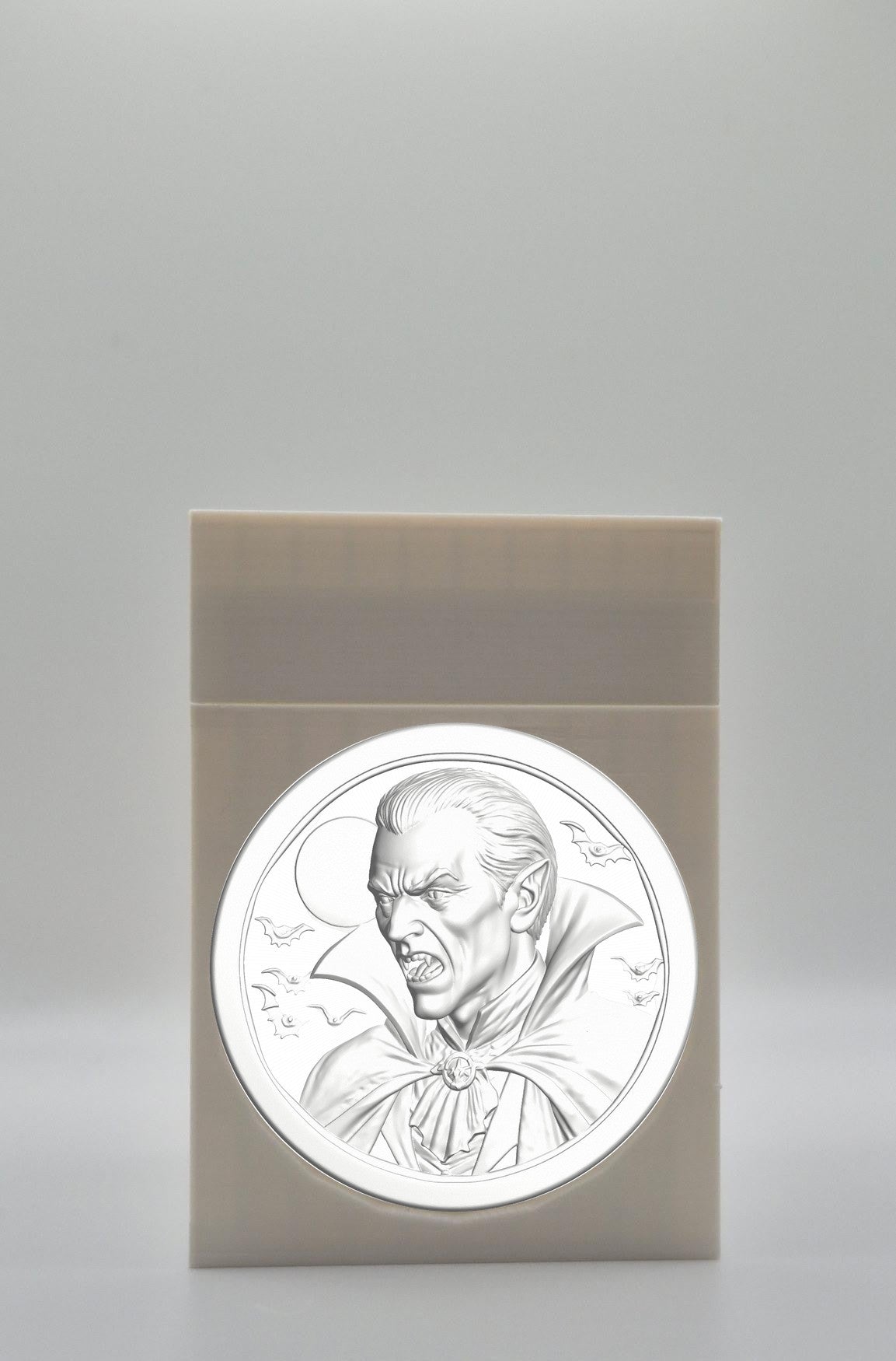 Vampire Card Box — White