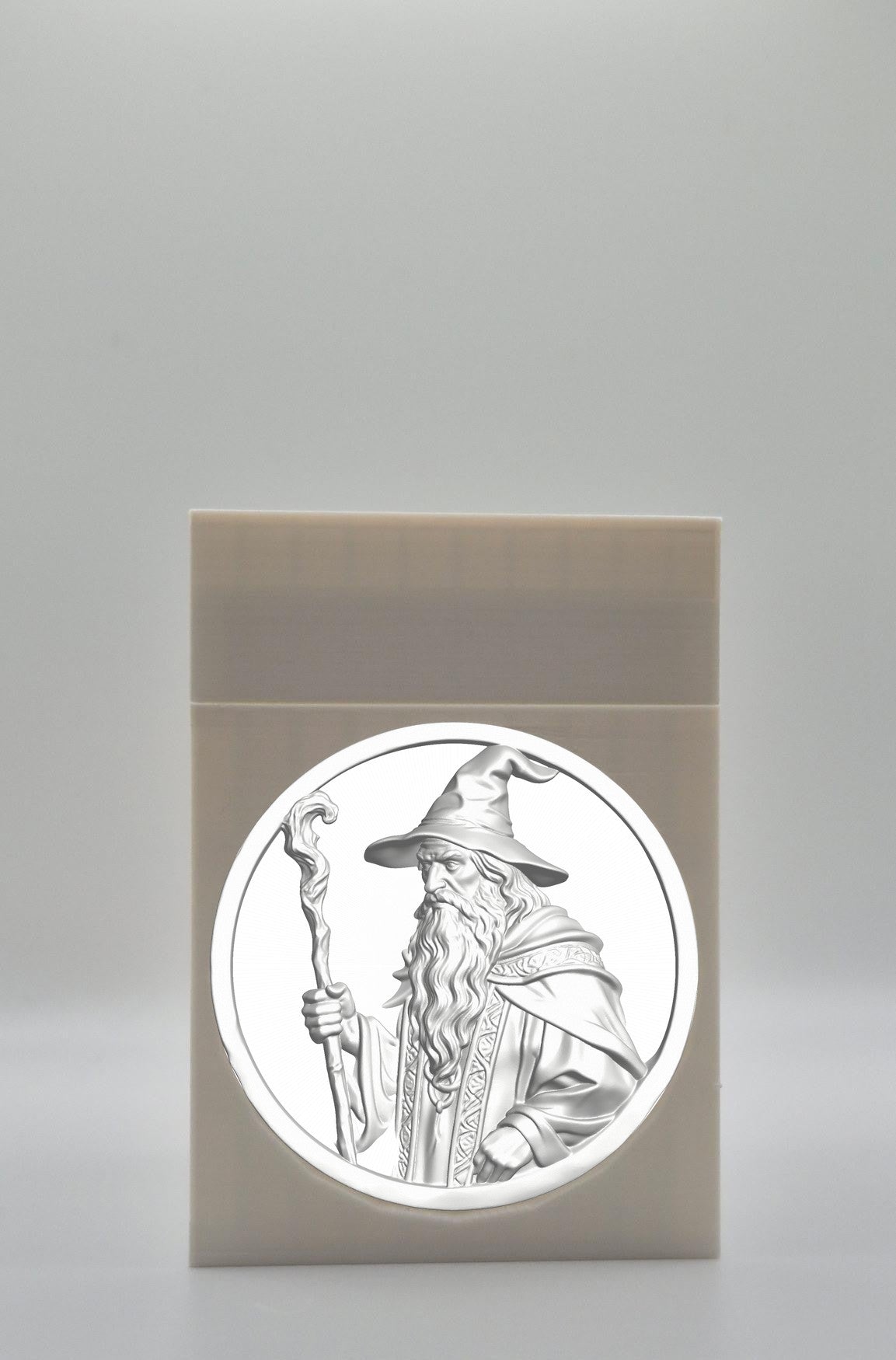 Wizard Card Box — White