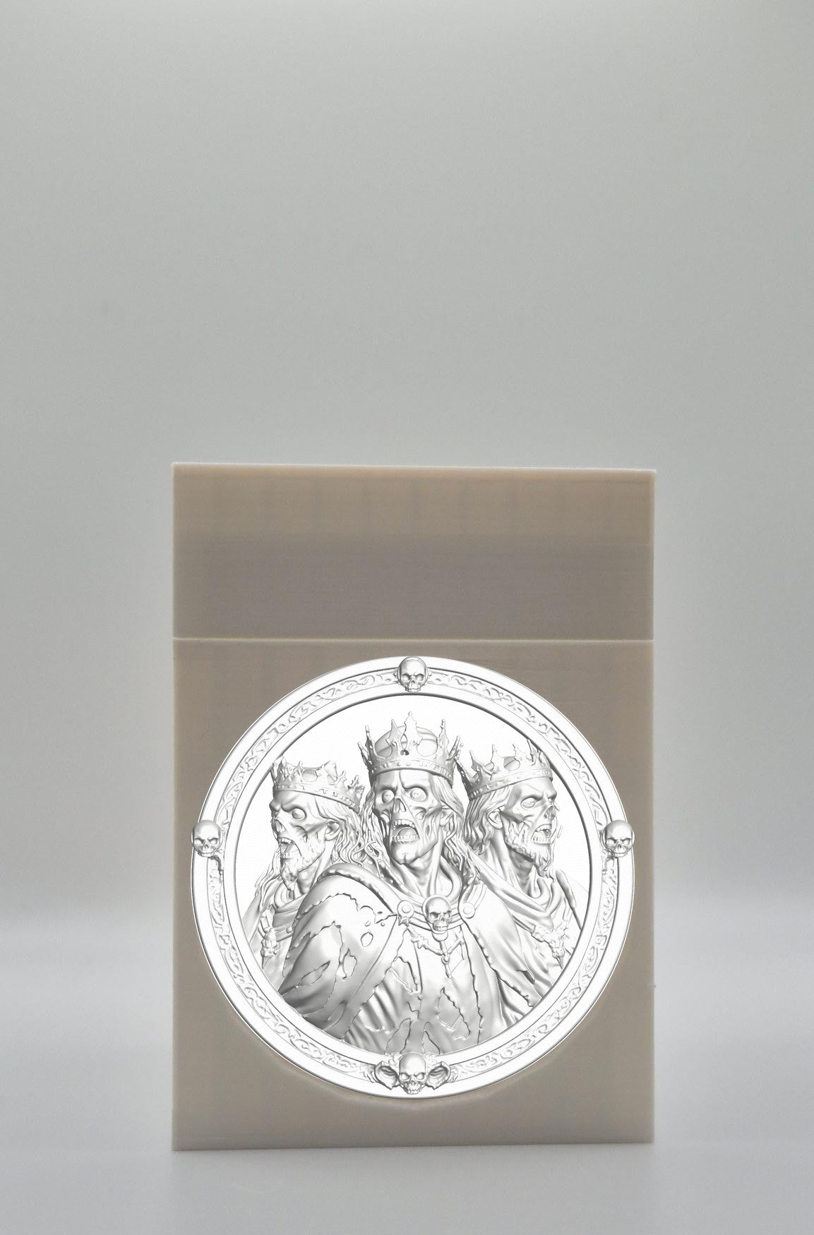 Zombie King Card Box — White