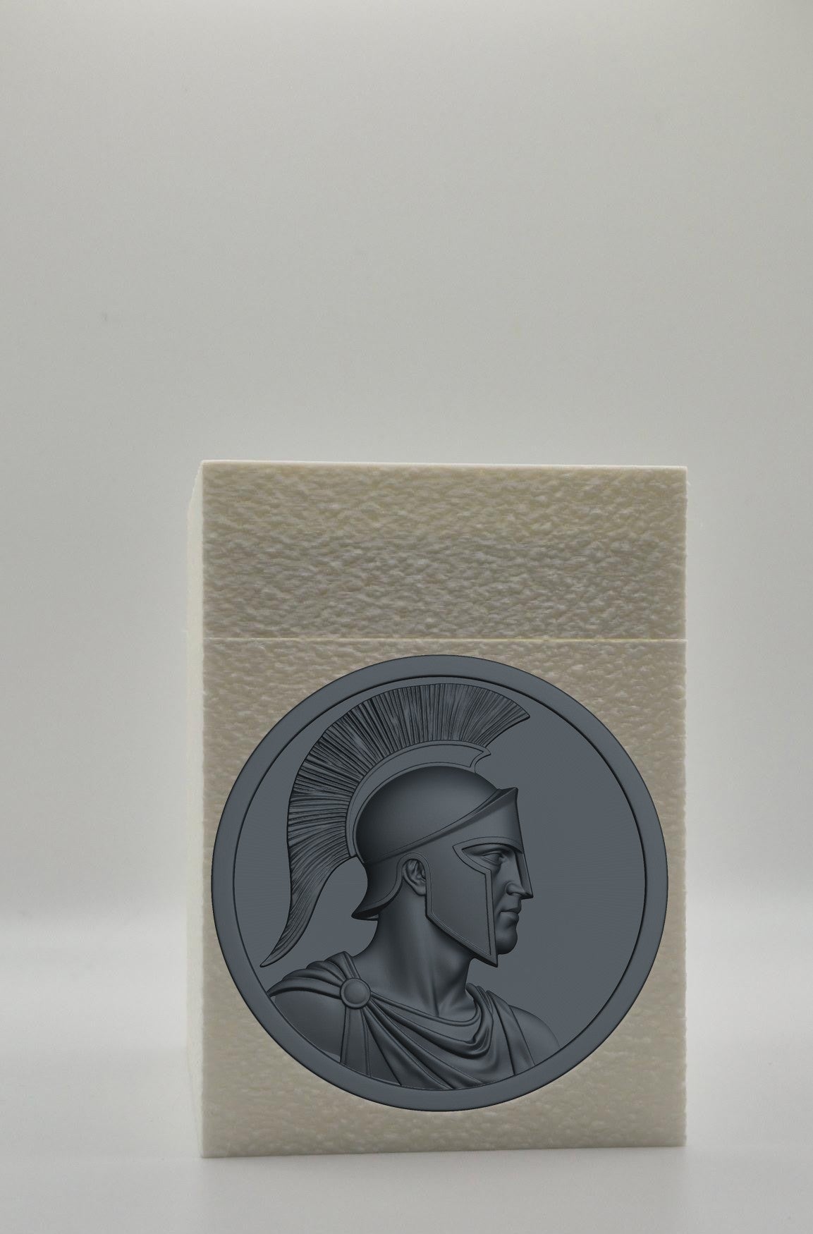 Spartan Card Box — White