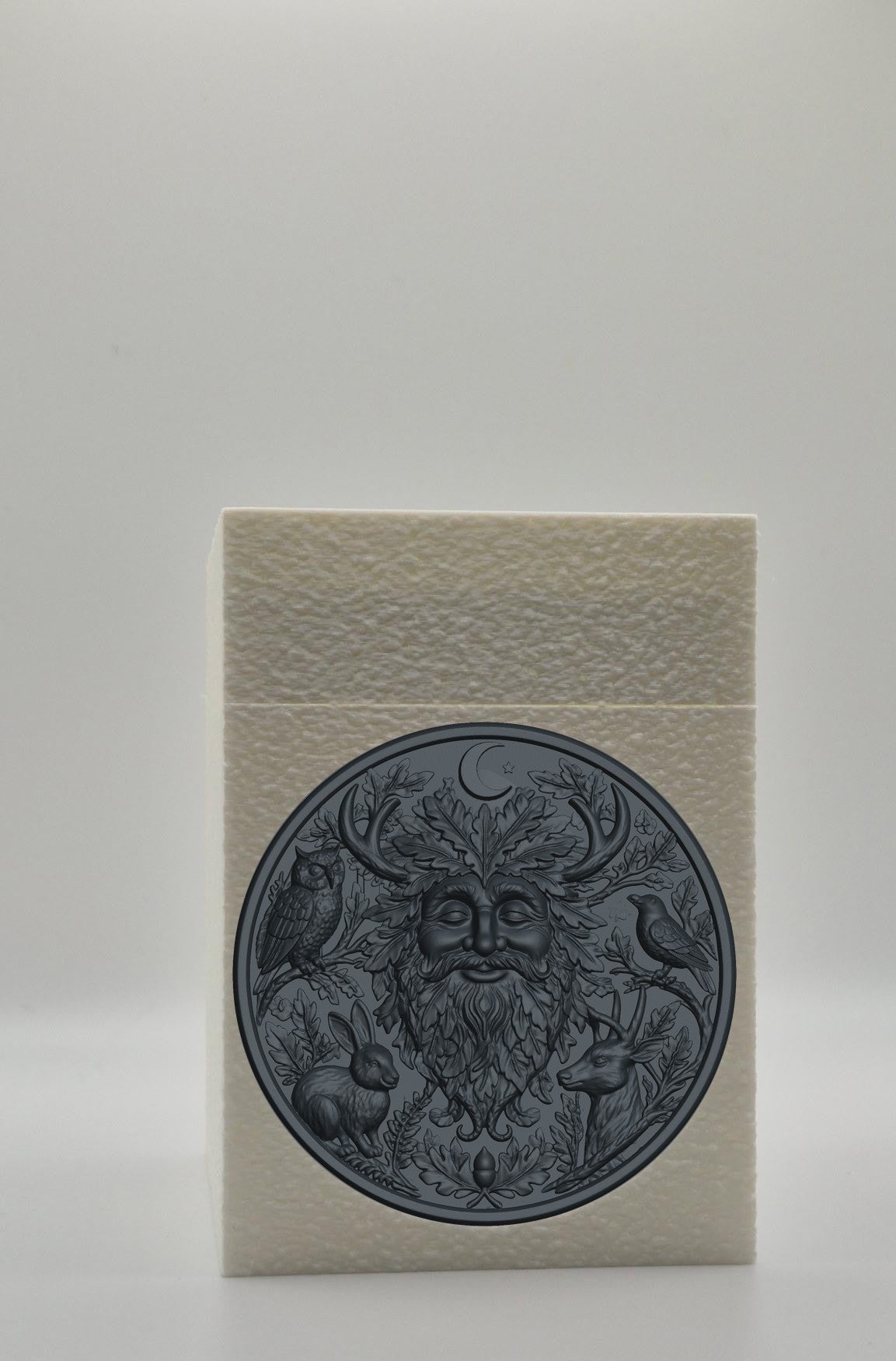 Tree Spirit Card Box — White