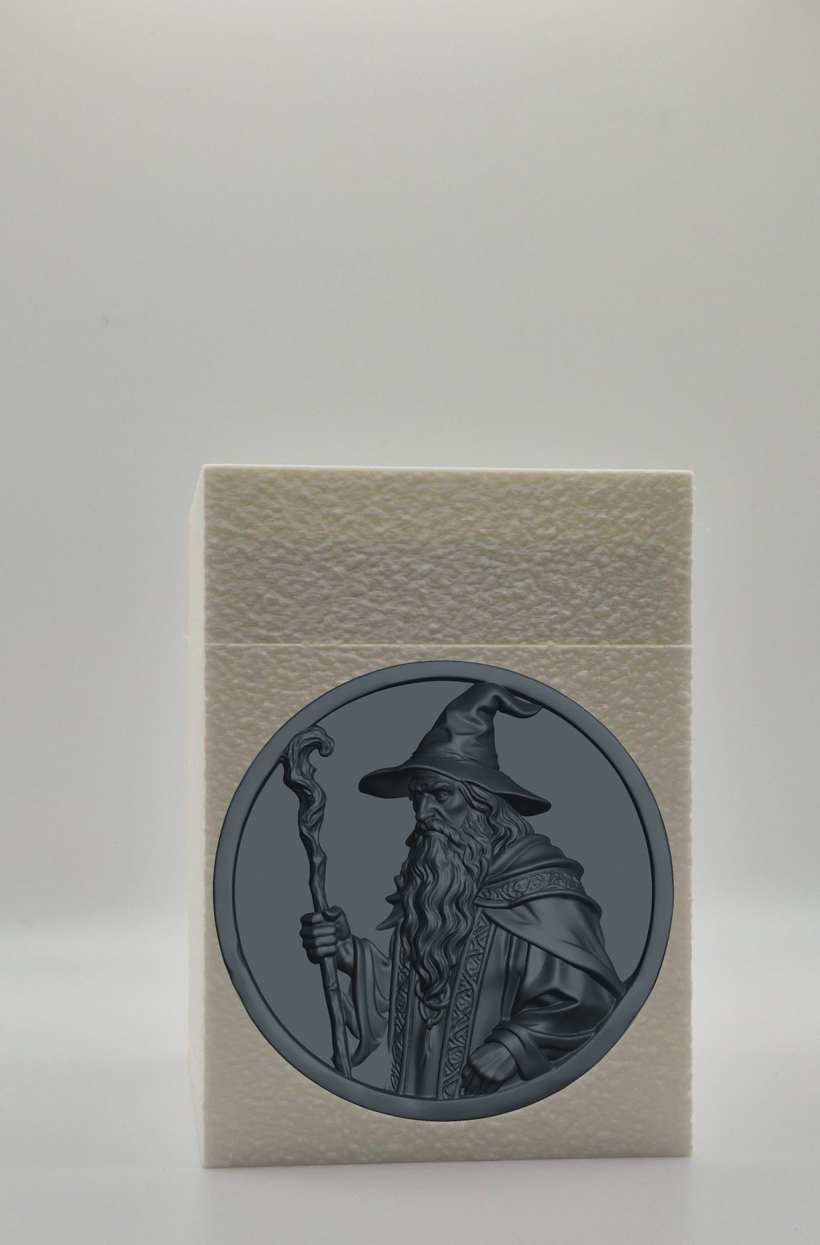 Wizard Card Box — White