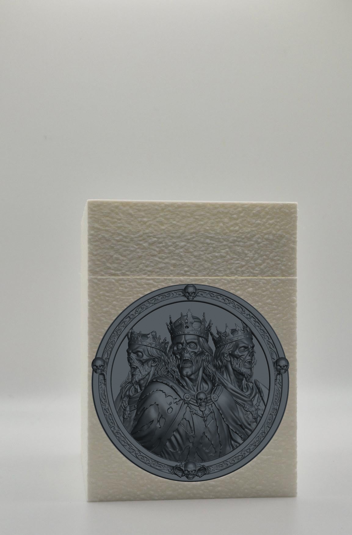 Zombie King Card Box — White