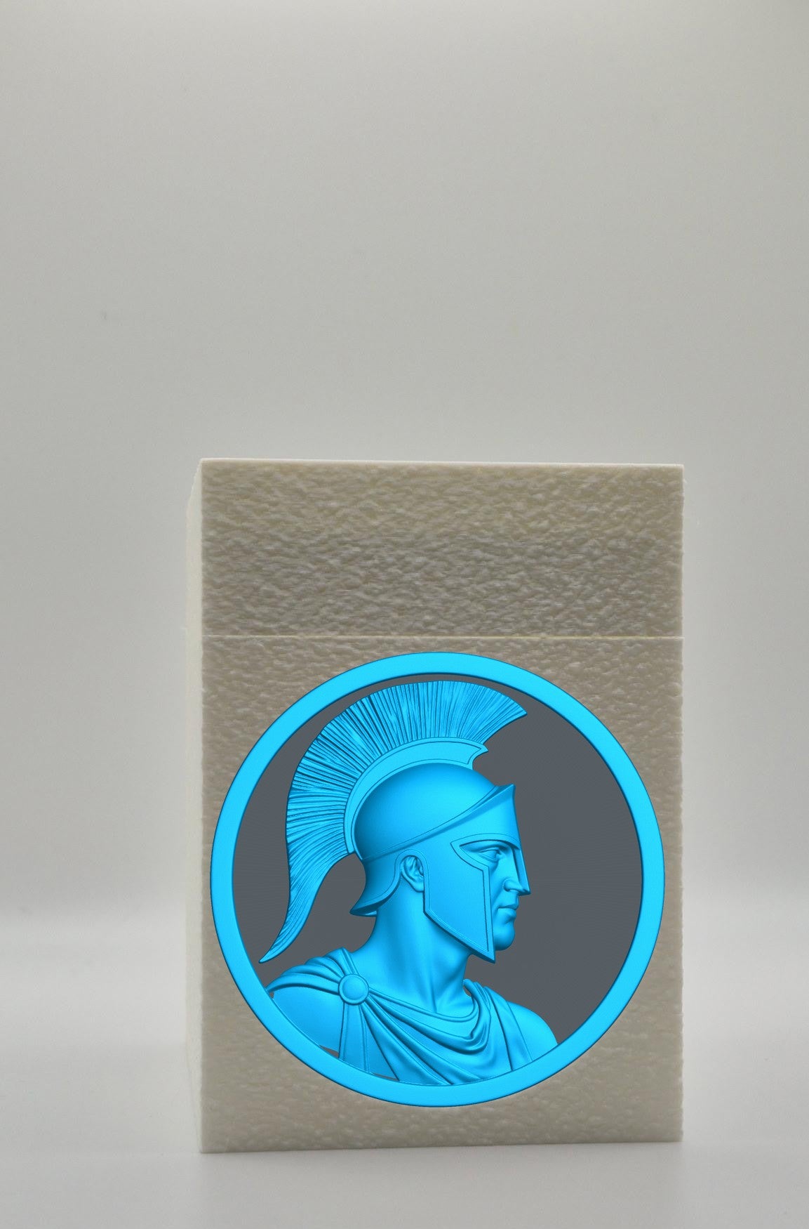Spartan Card Box — White