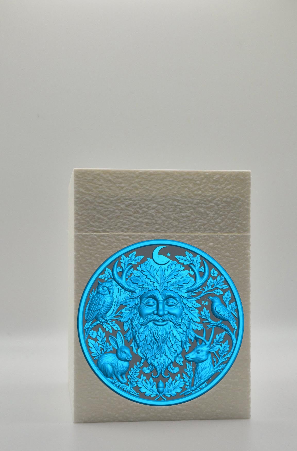Tree Spirit Card Box — White