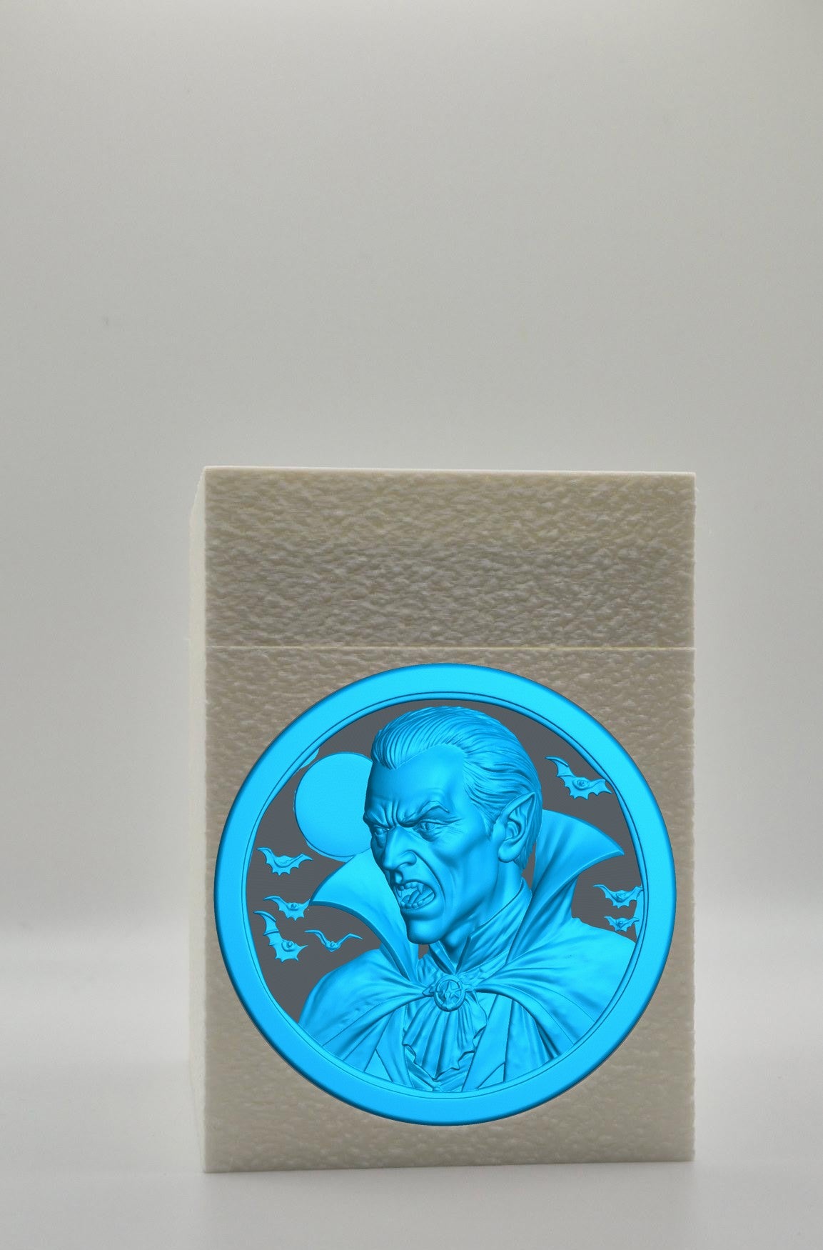 Vampire Card Box — White