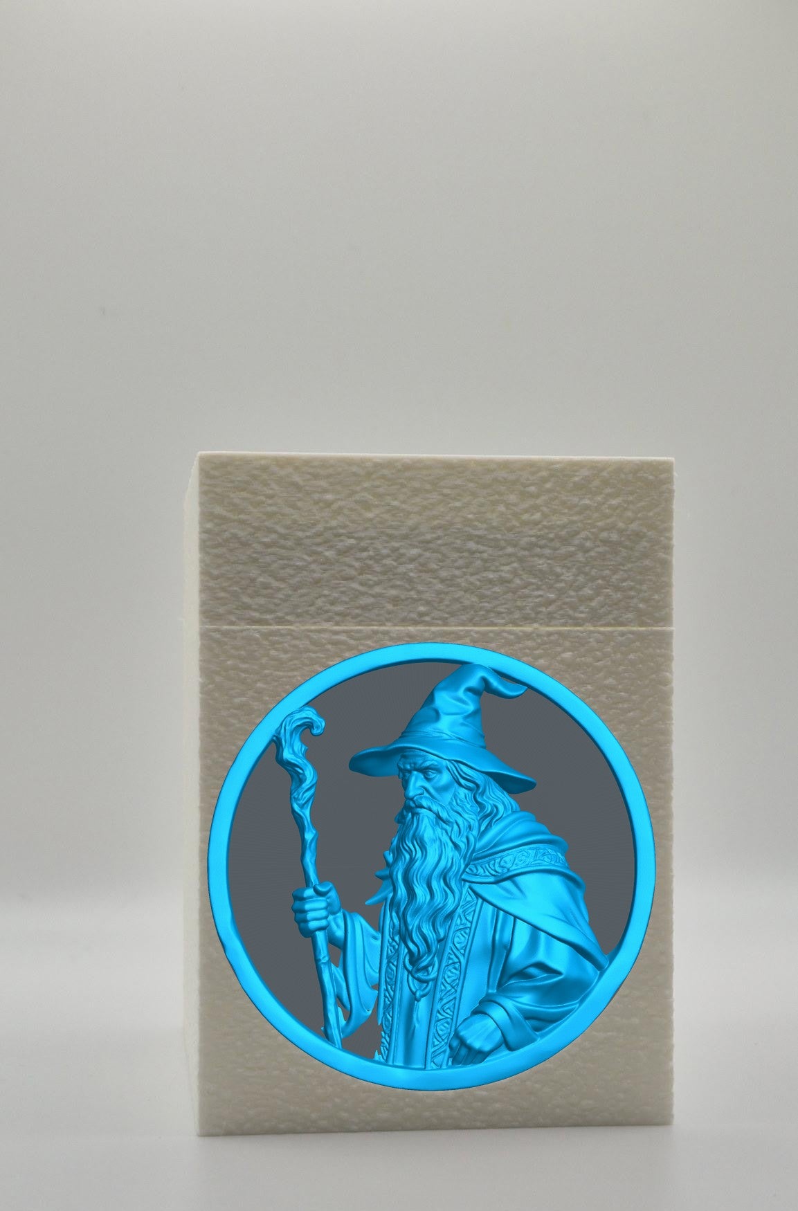 Wizard Card Box — White