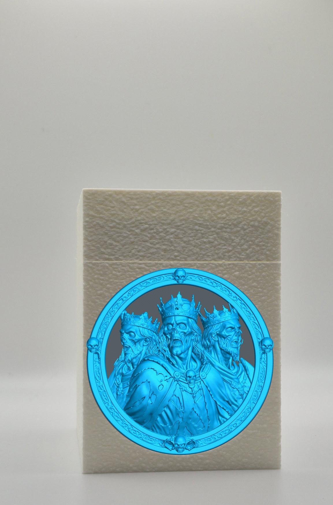 Zombie King Card Box — White