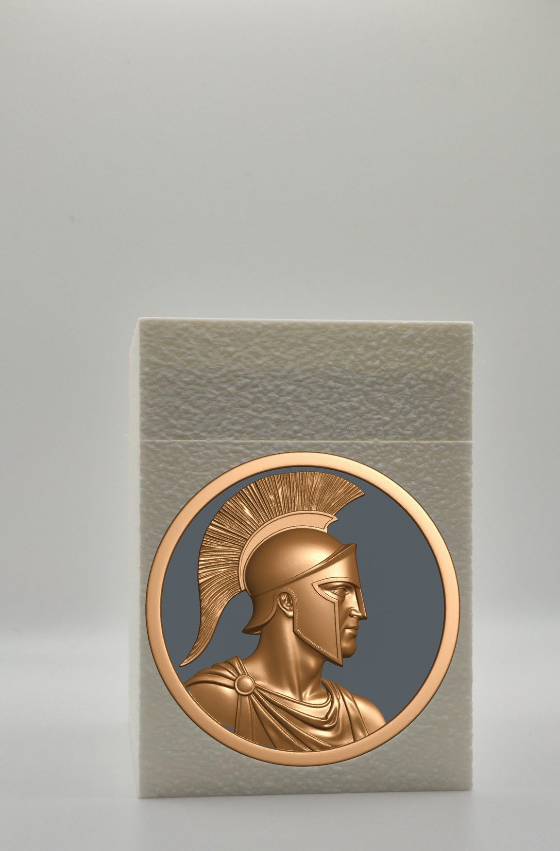 Spartan Card Box — White