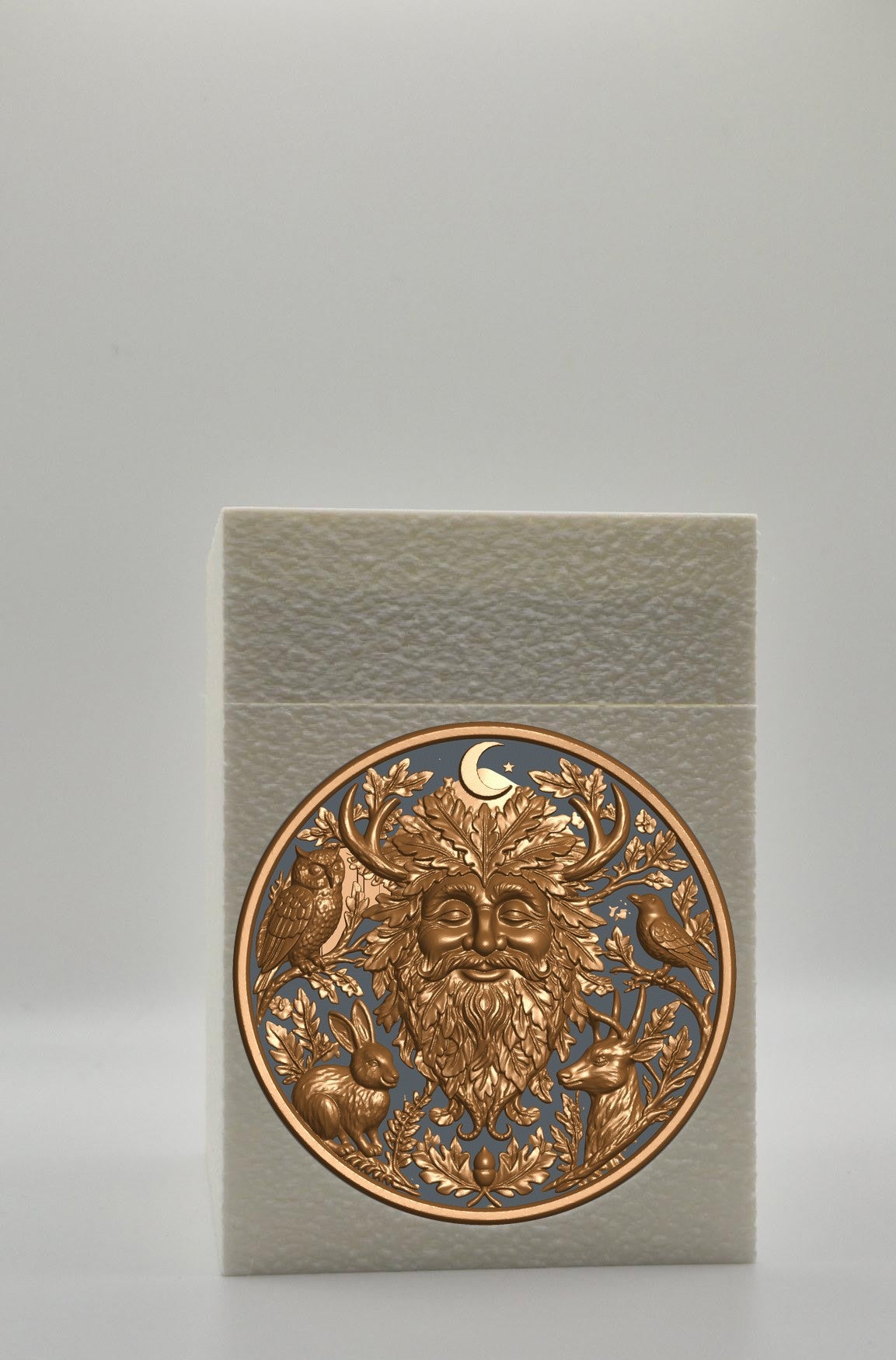 Tree Spirit Card Box — White