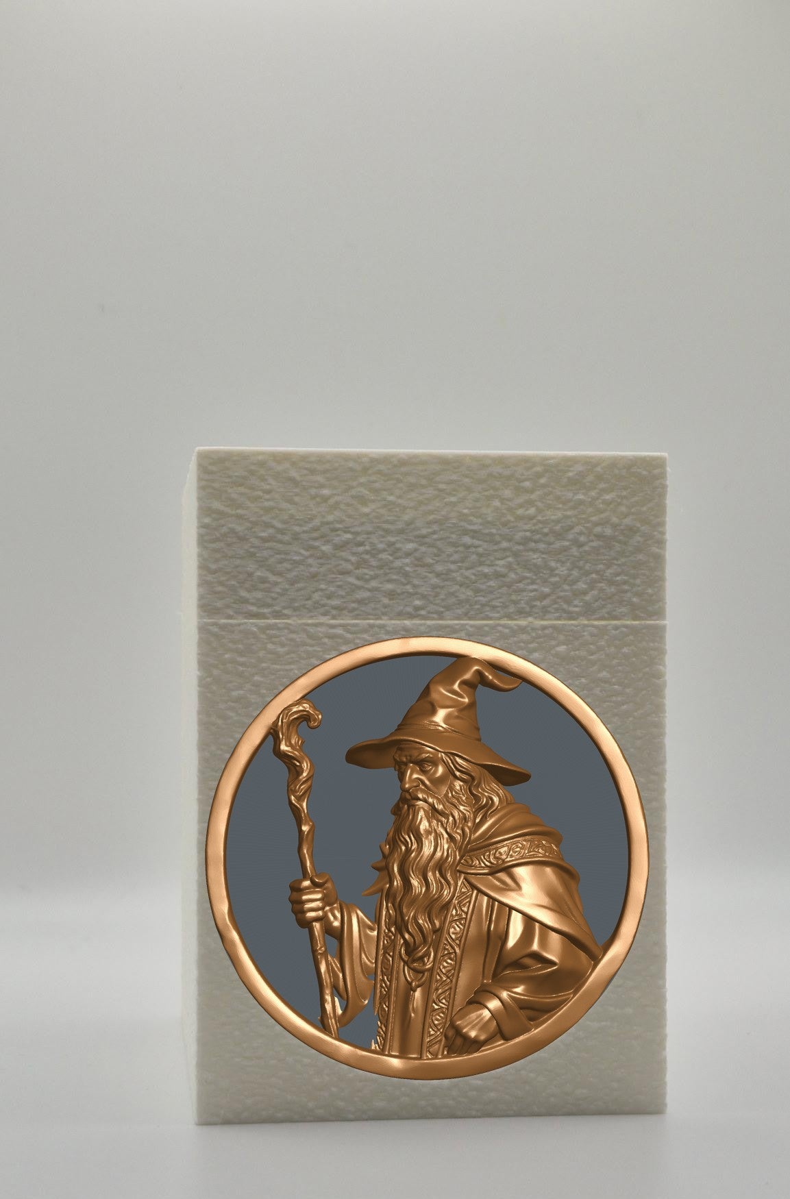 Wizard Card Box — White