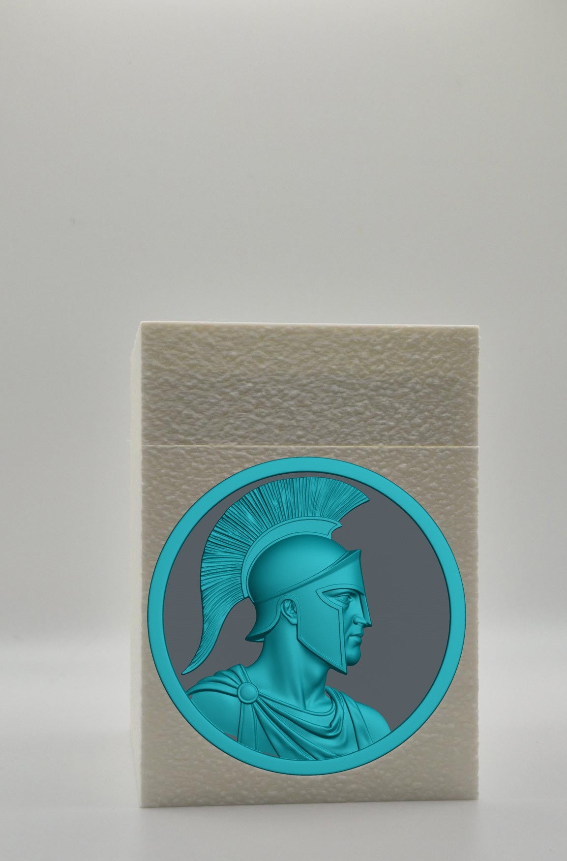 Spartan Card Box — White