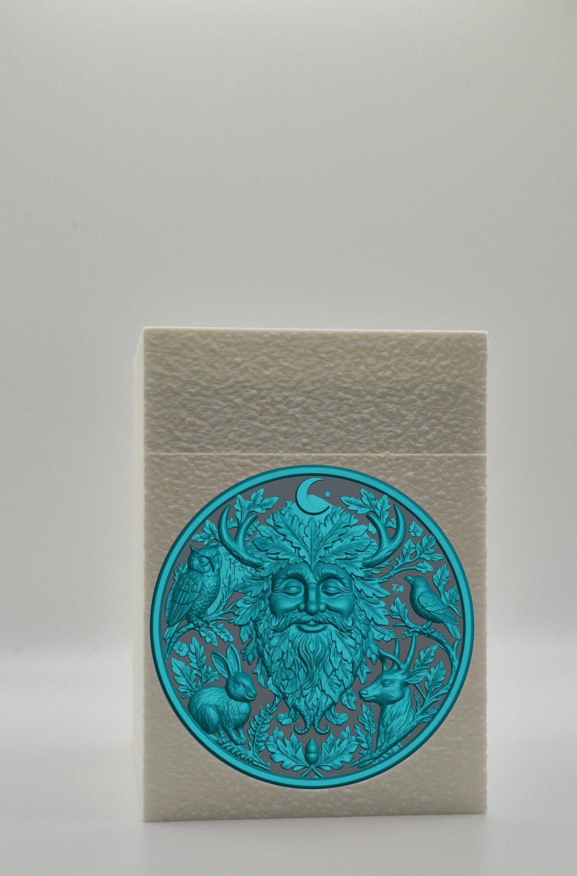 Tree Spirit Card Box — White