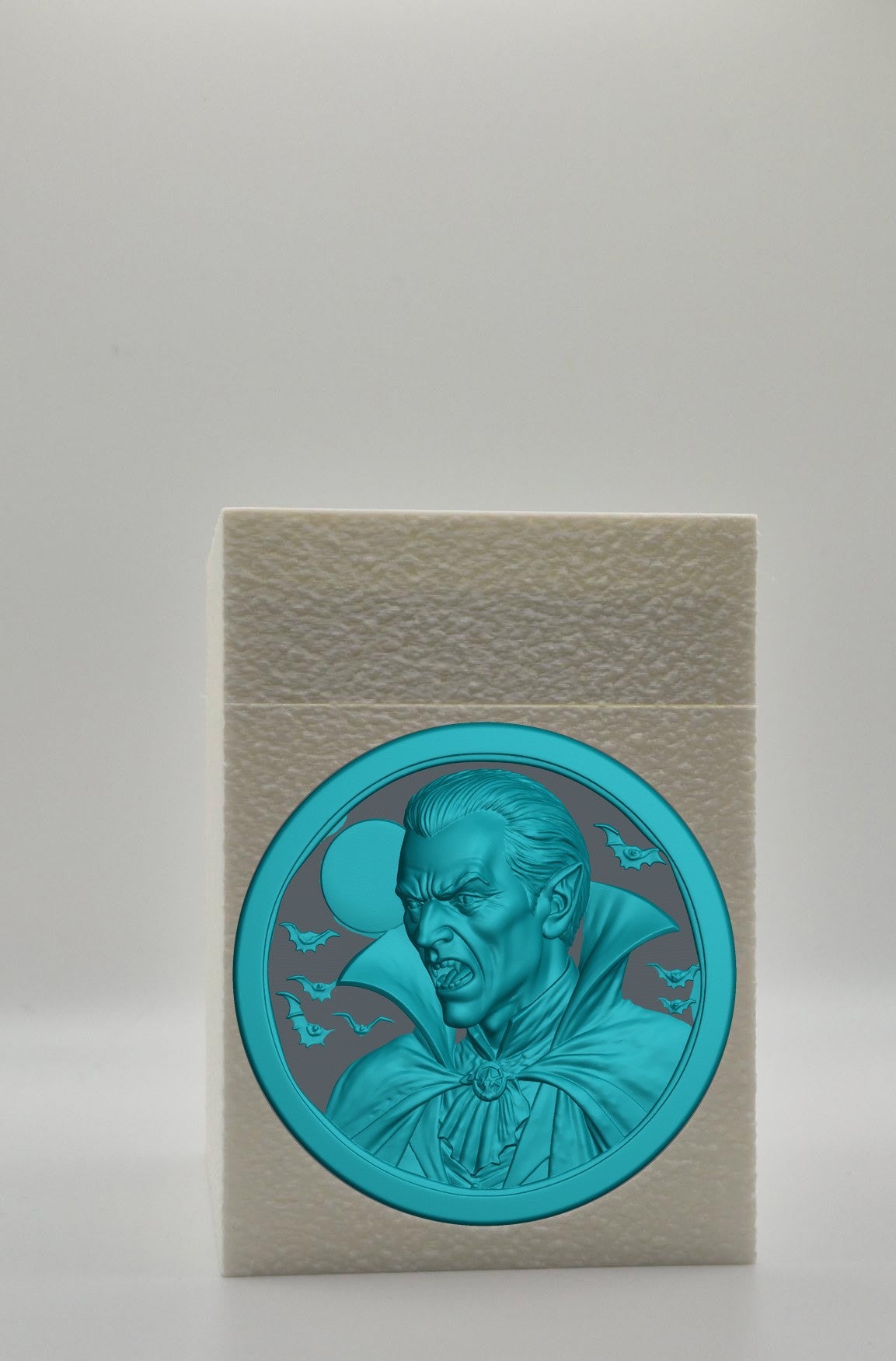 Vampire Card Box — White