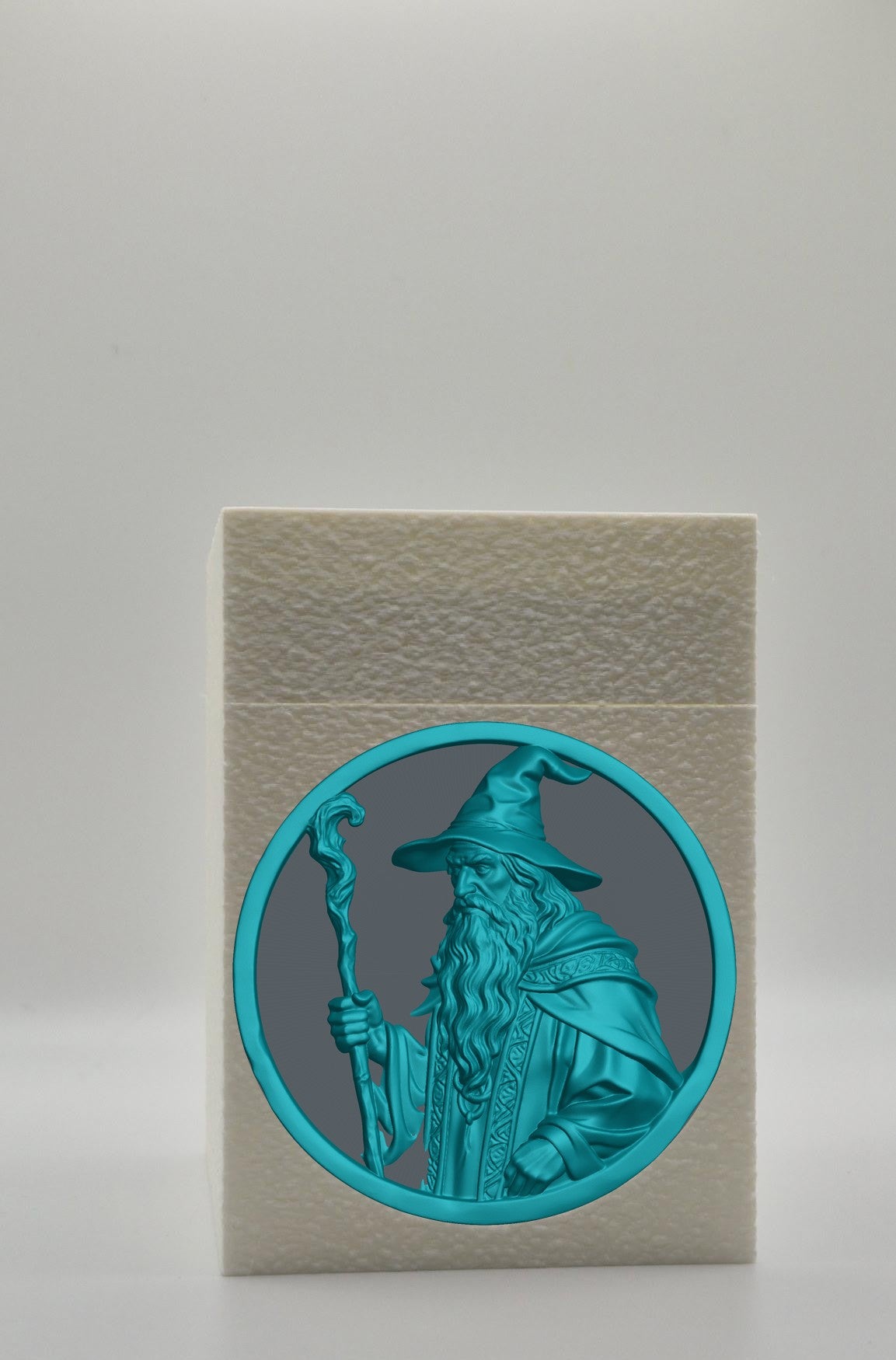 Wizard Card Box — White