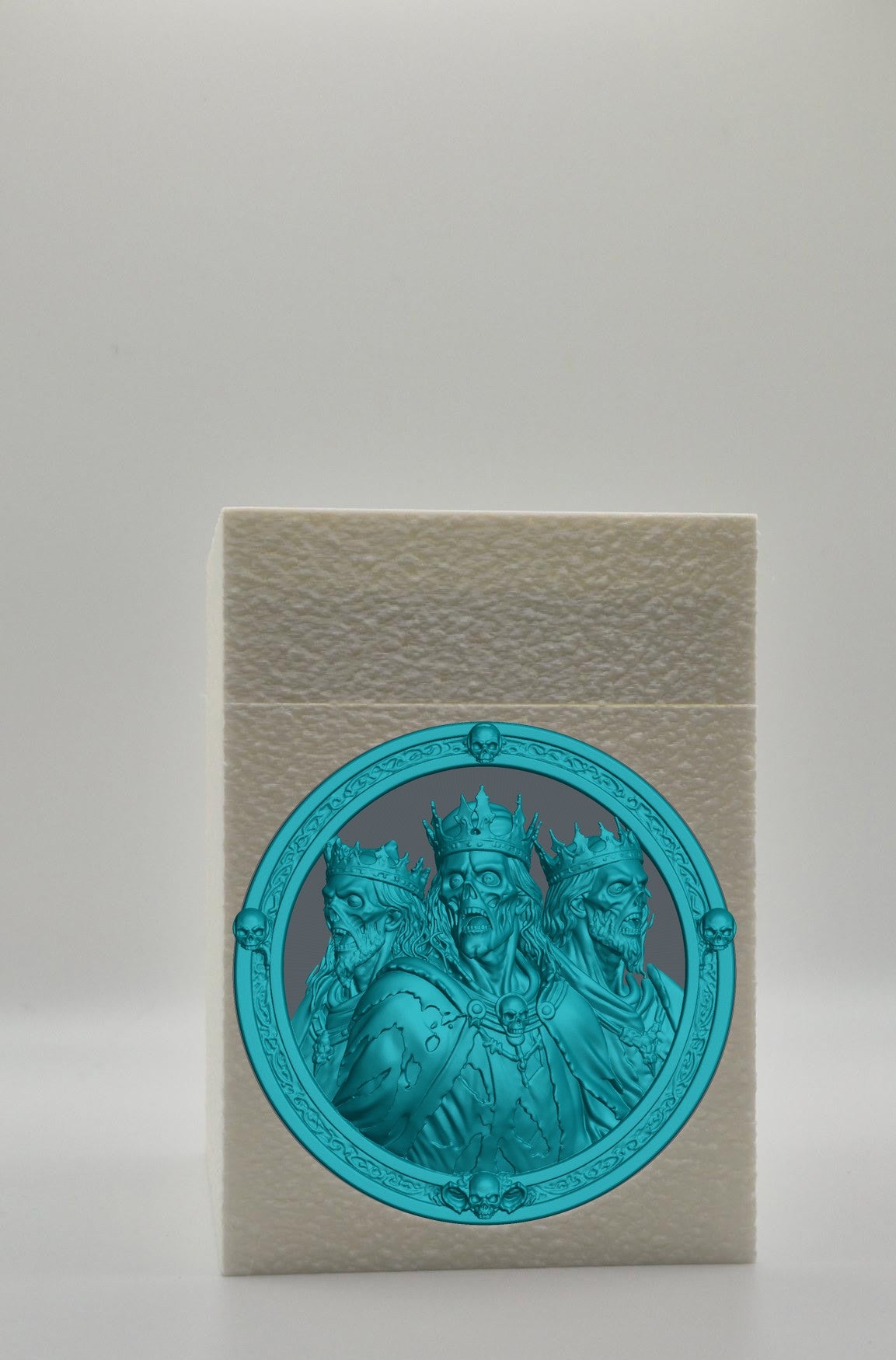 Zombie King Card Box — White