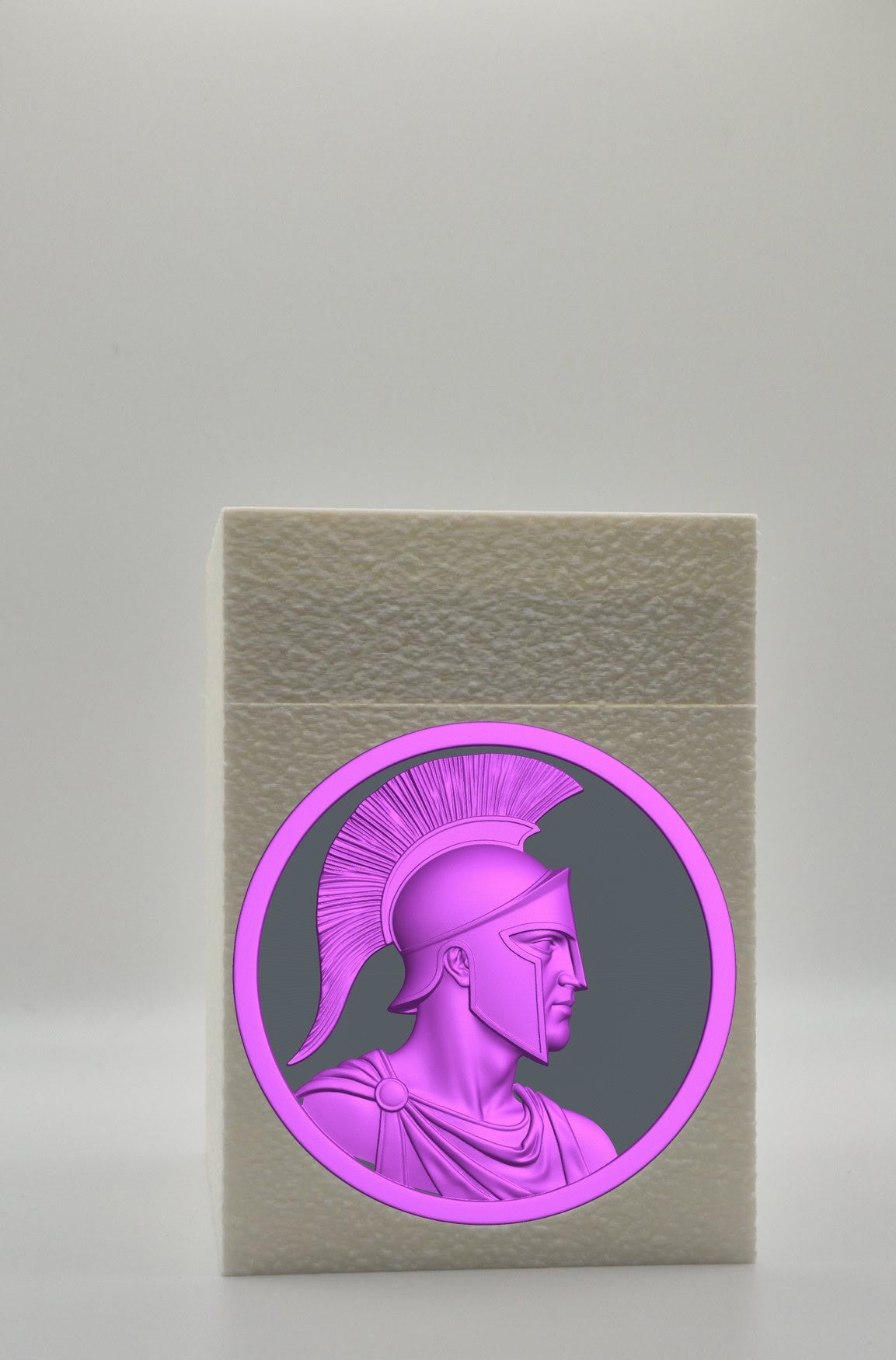 Spartan Card Box — White